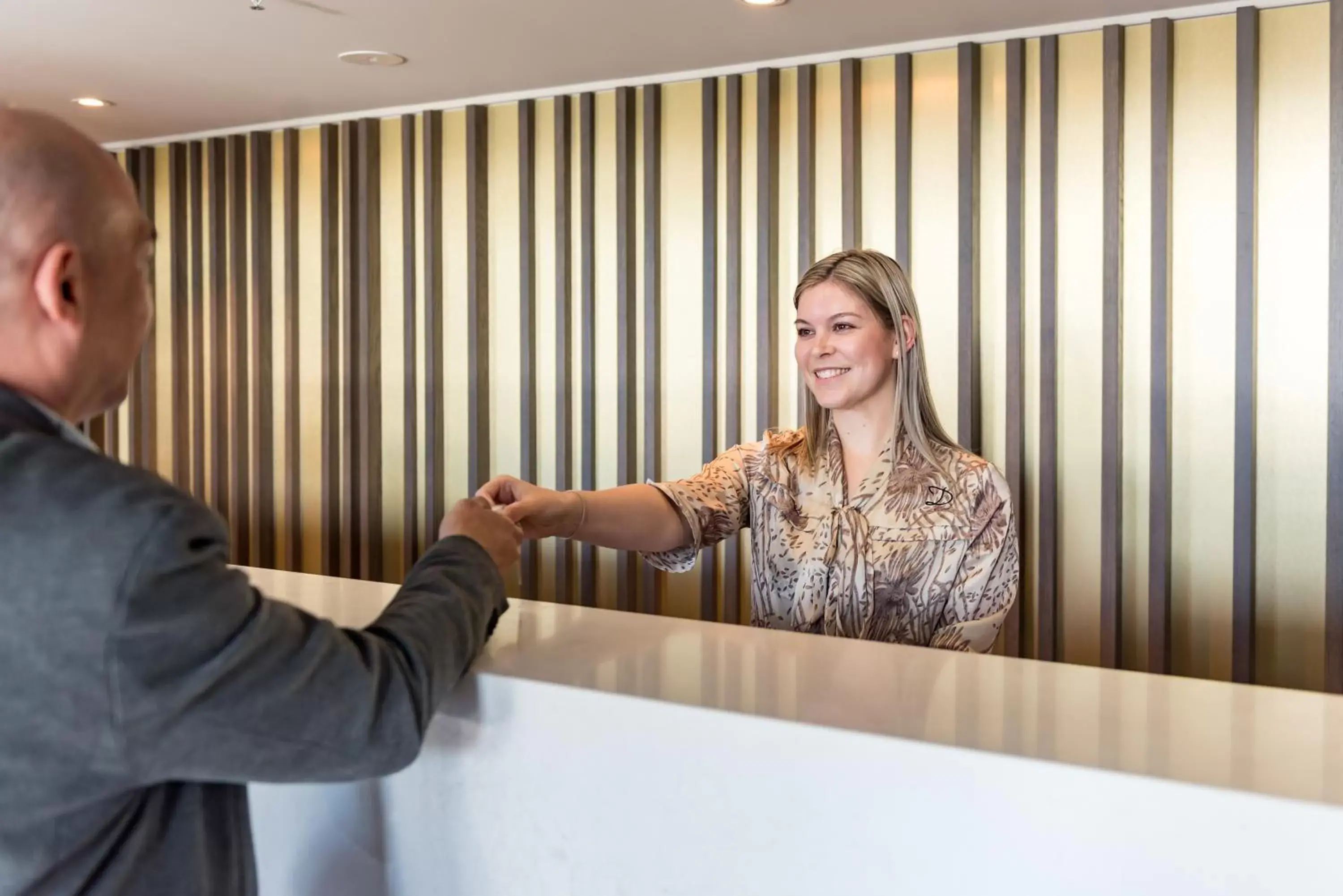 Lobby or reception in Distinction Hotel Rotorua