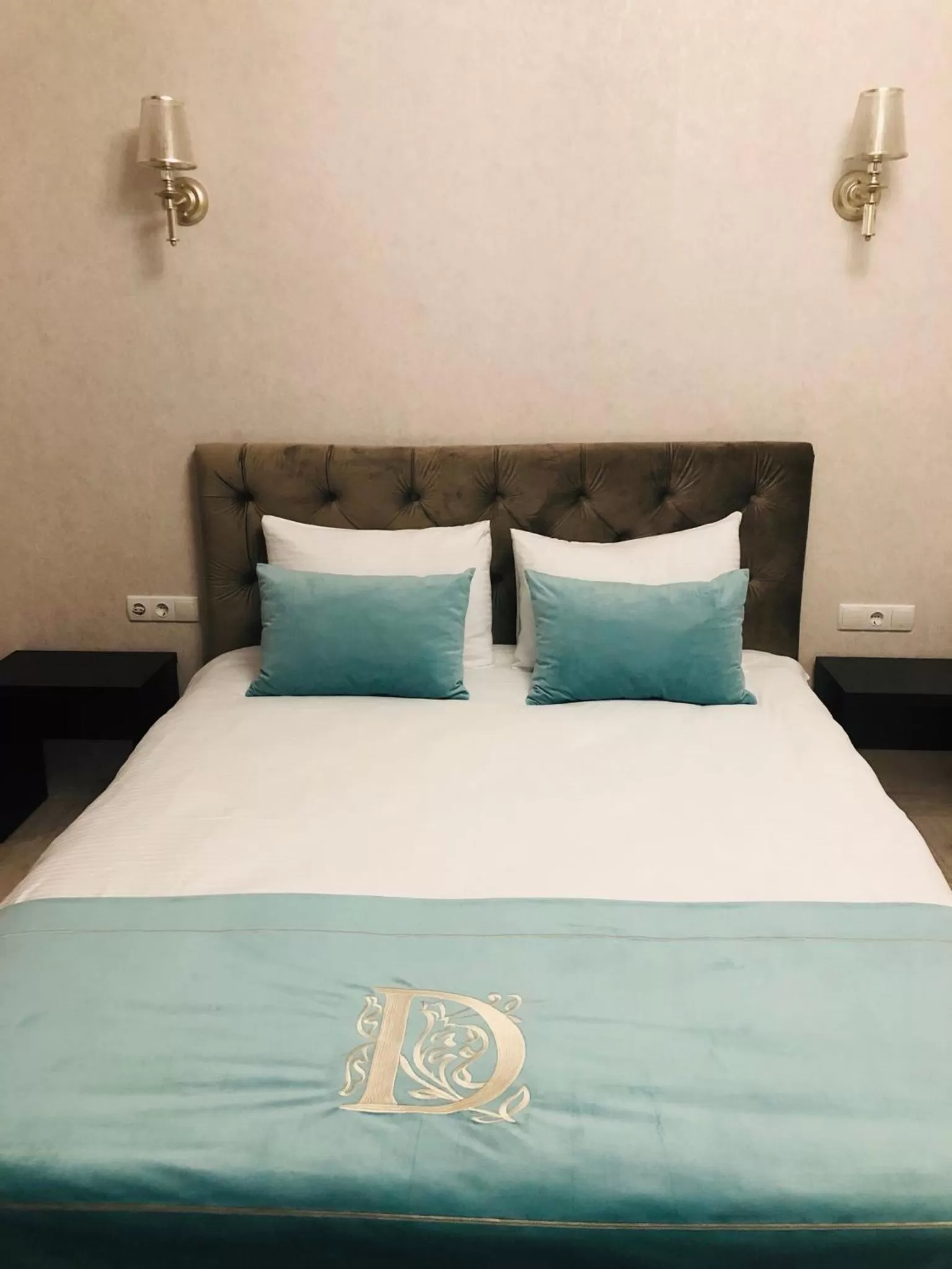 Bedroom, Bed in Hotel & Spa DENINNA