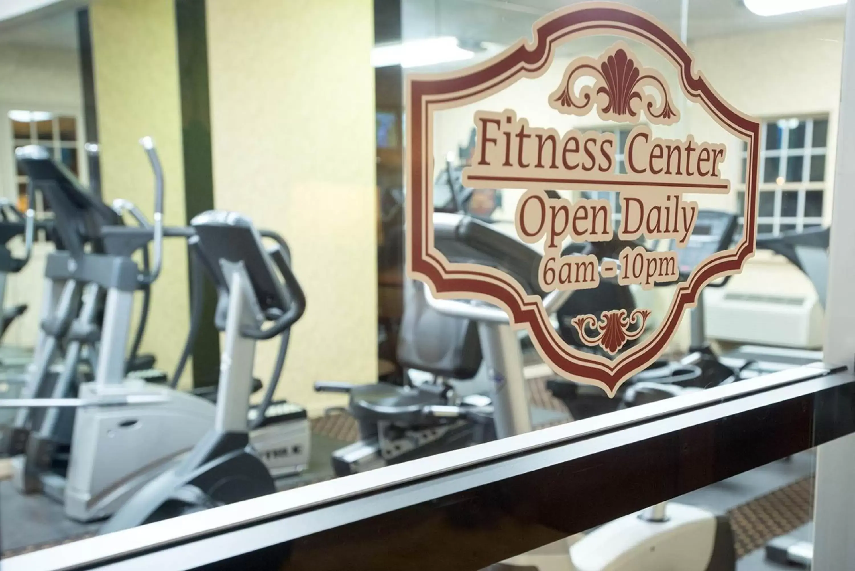 Fitness centre/facilities, Fitness Center/Facilities in Fulton Steamboat Inn
