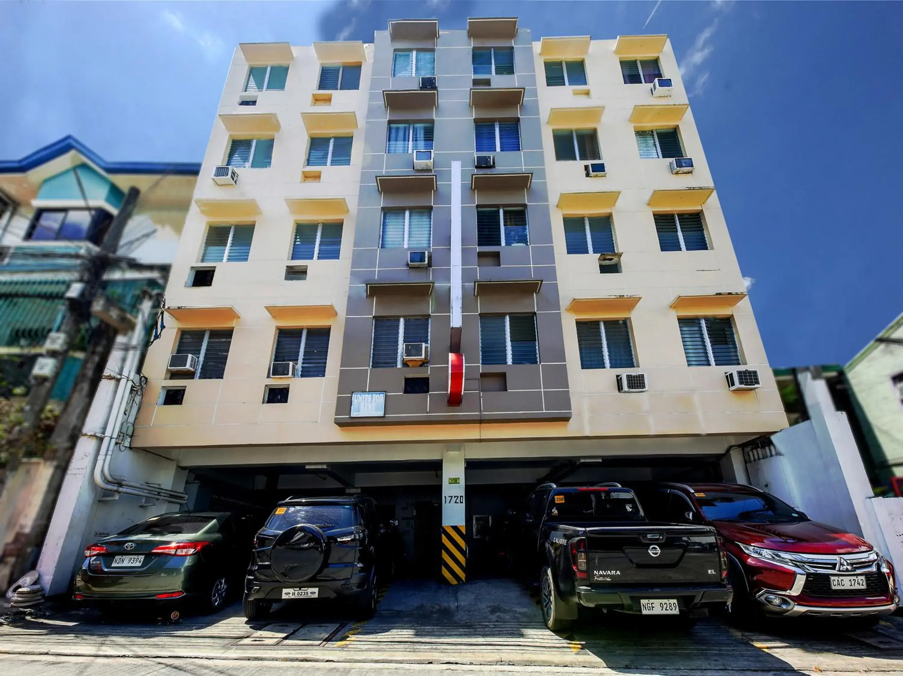 Facade/entrance, Property Building in OYO 858 City Stay Inns Bgc Nuevo