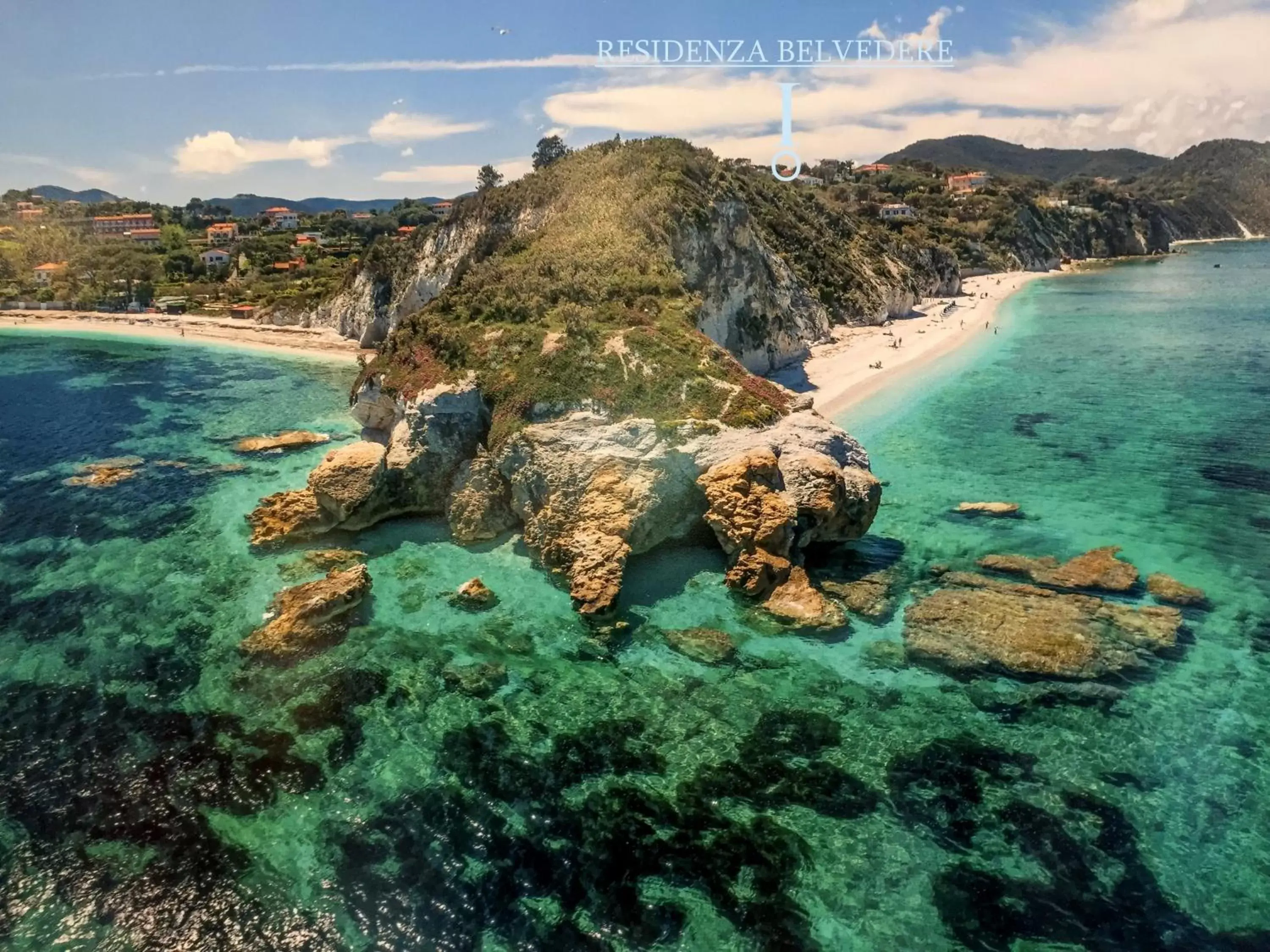 Bird's eye view, Bird's-eye View in Belvedere Residenza Mediterranea