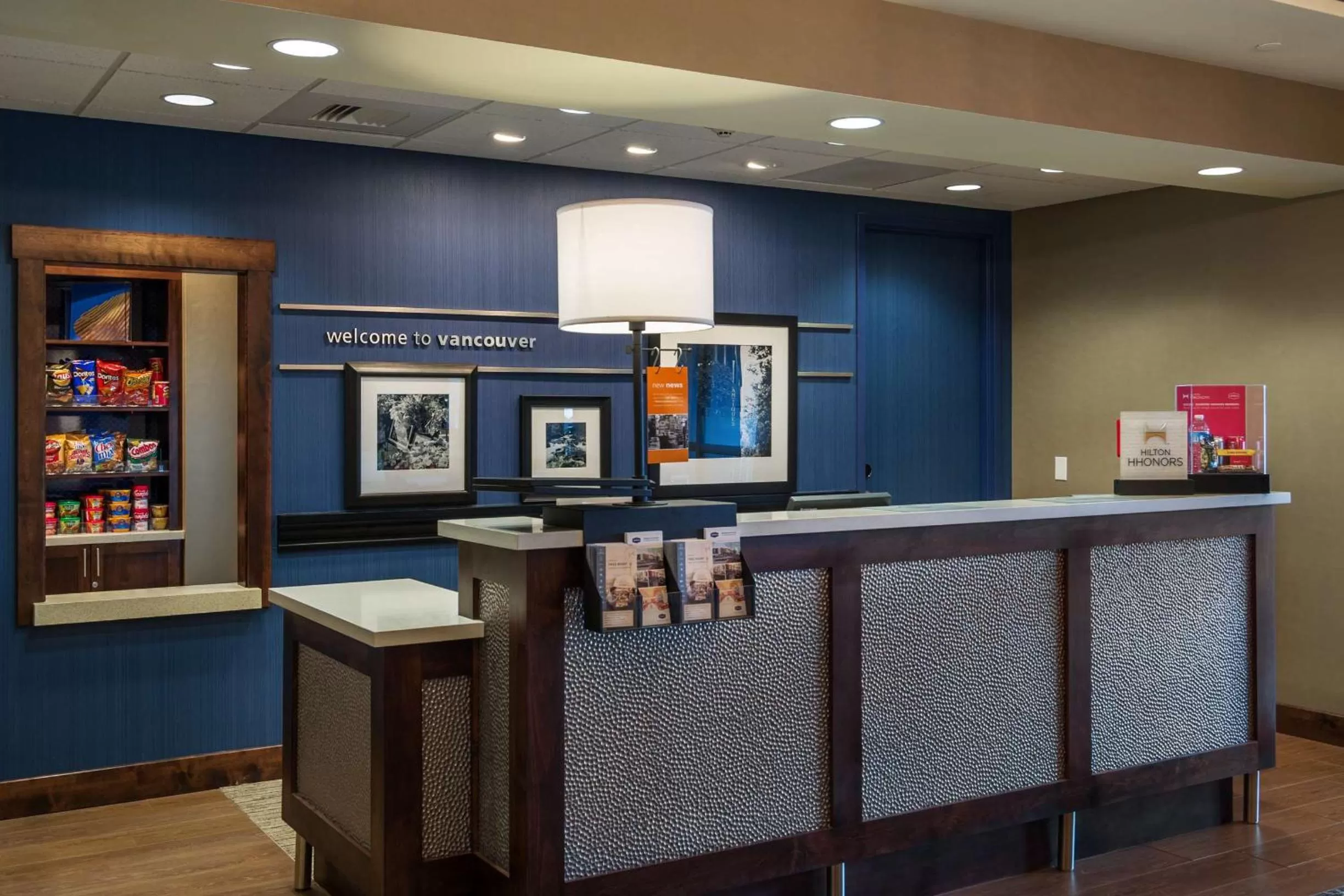 Lobby or reception in Hampton Inn & Suites Portland/Vancouver