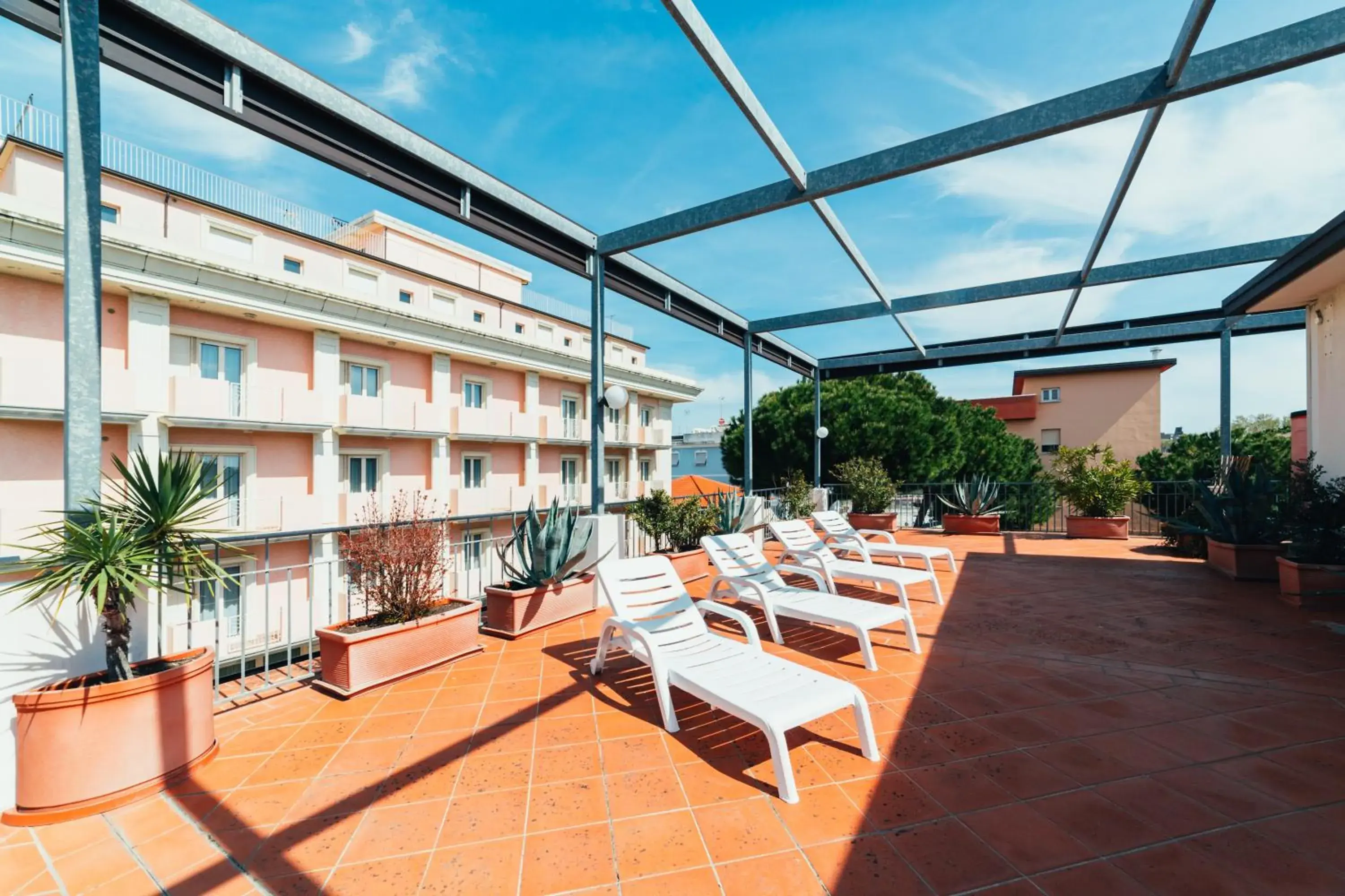 Balcony/Terrace in Hotel Arcangelo