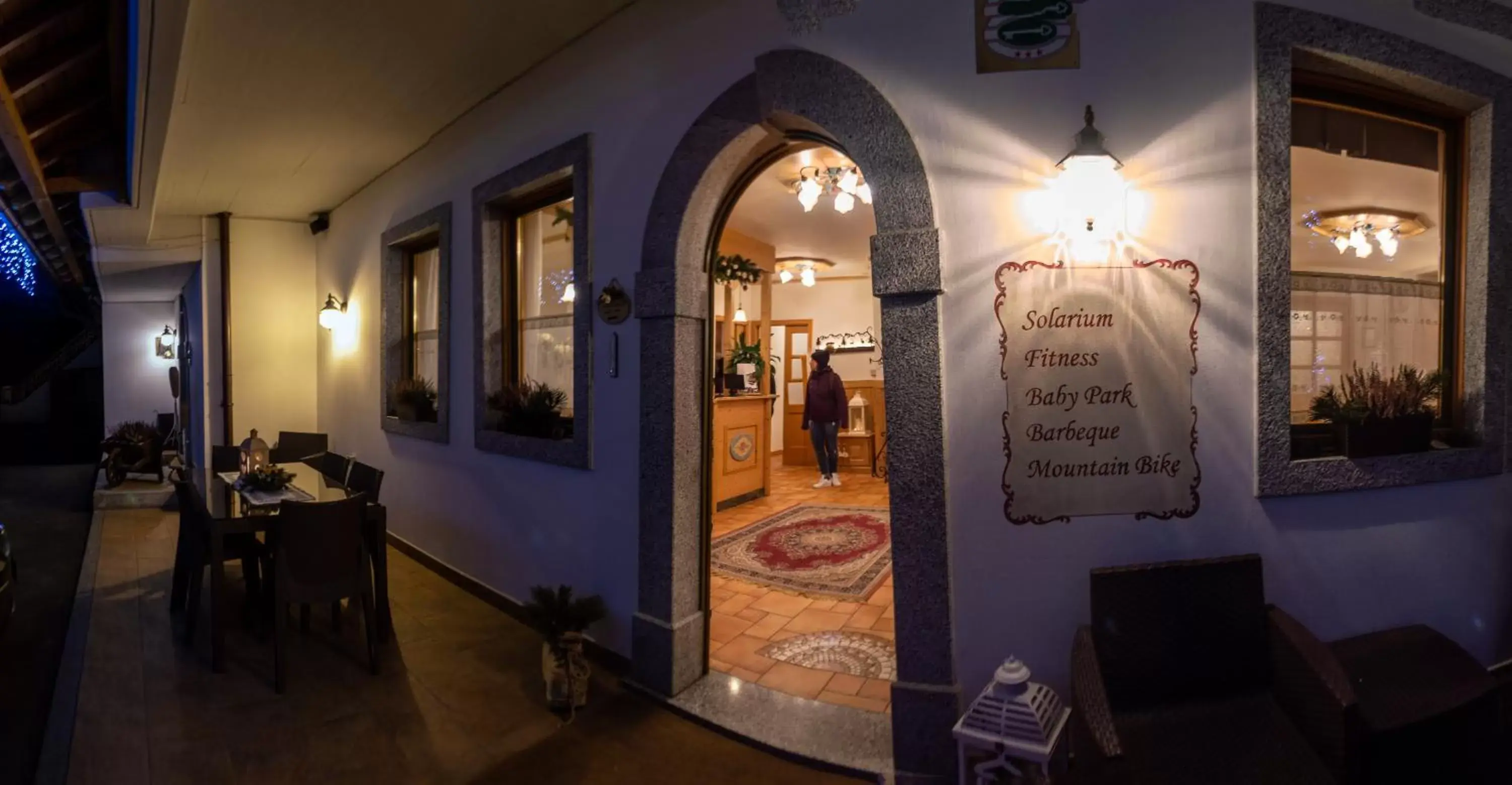 Facade/entrance in Hotel Garnì Sant'Antonio con Spa