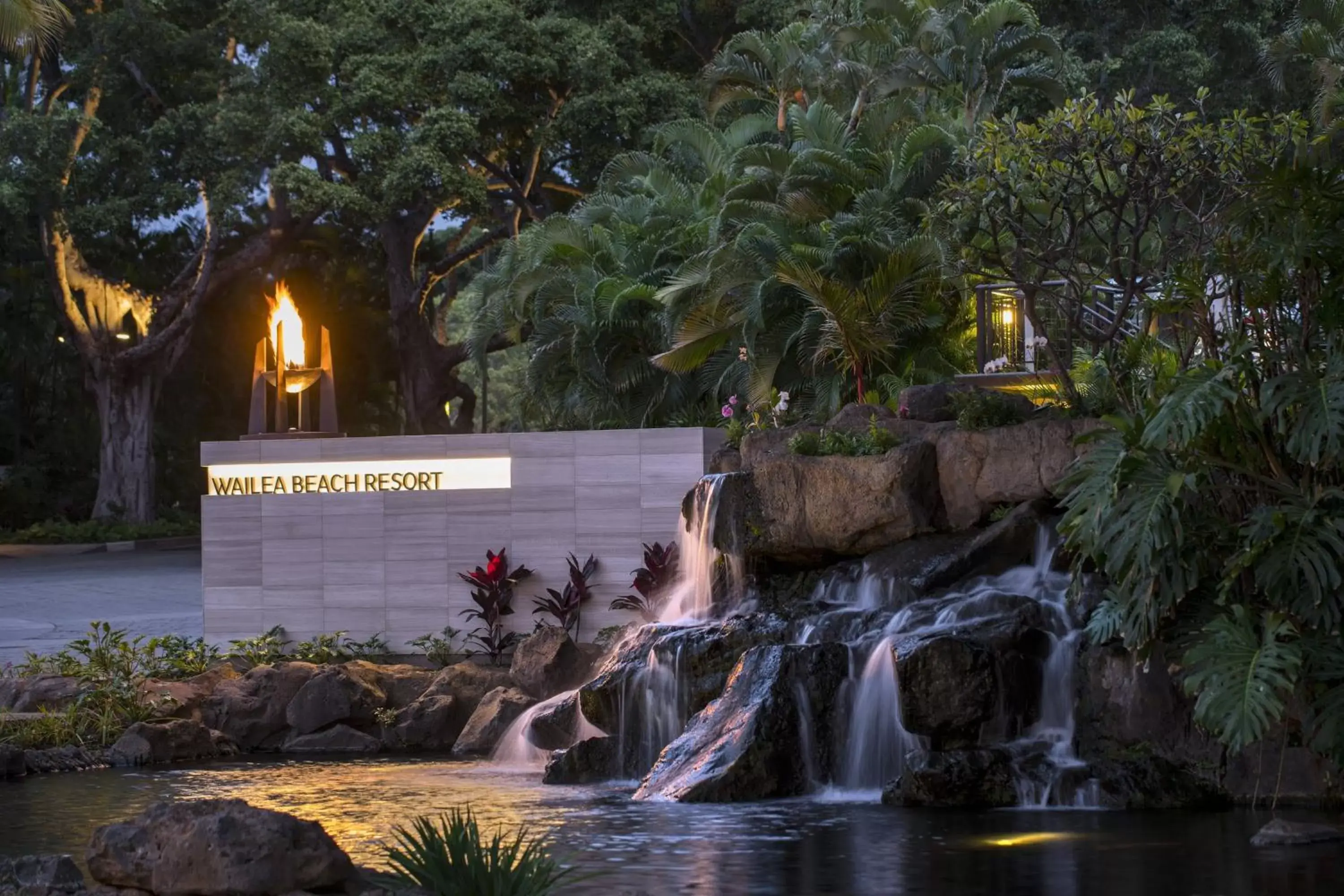 Property building in Wailea Beach Resort - Marriott, Maui