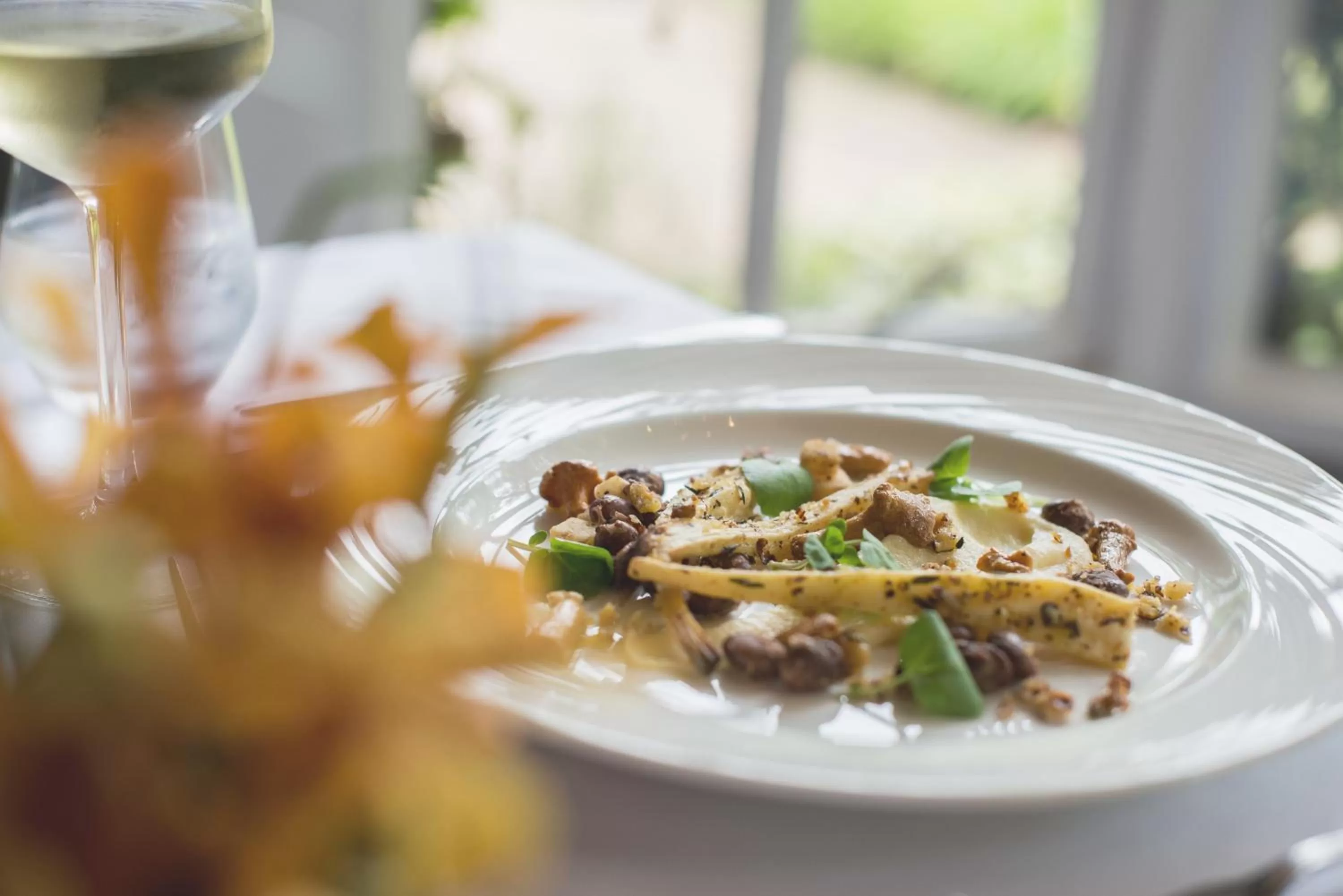 Dinner in Mere Court Hotel