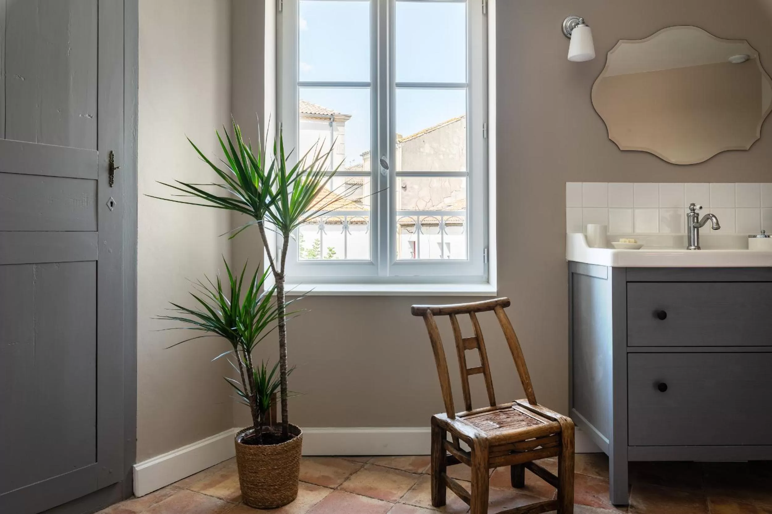 Bathroom in Maison d'hôtes ÔVillage