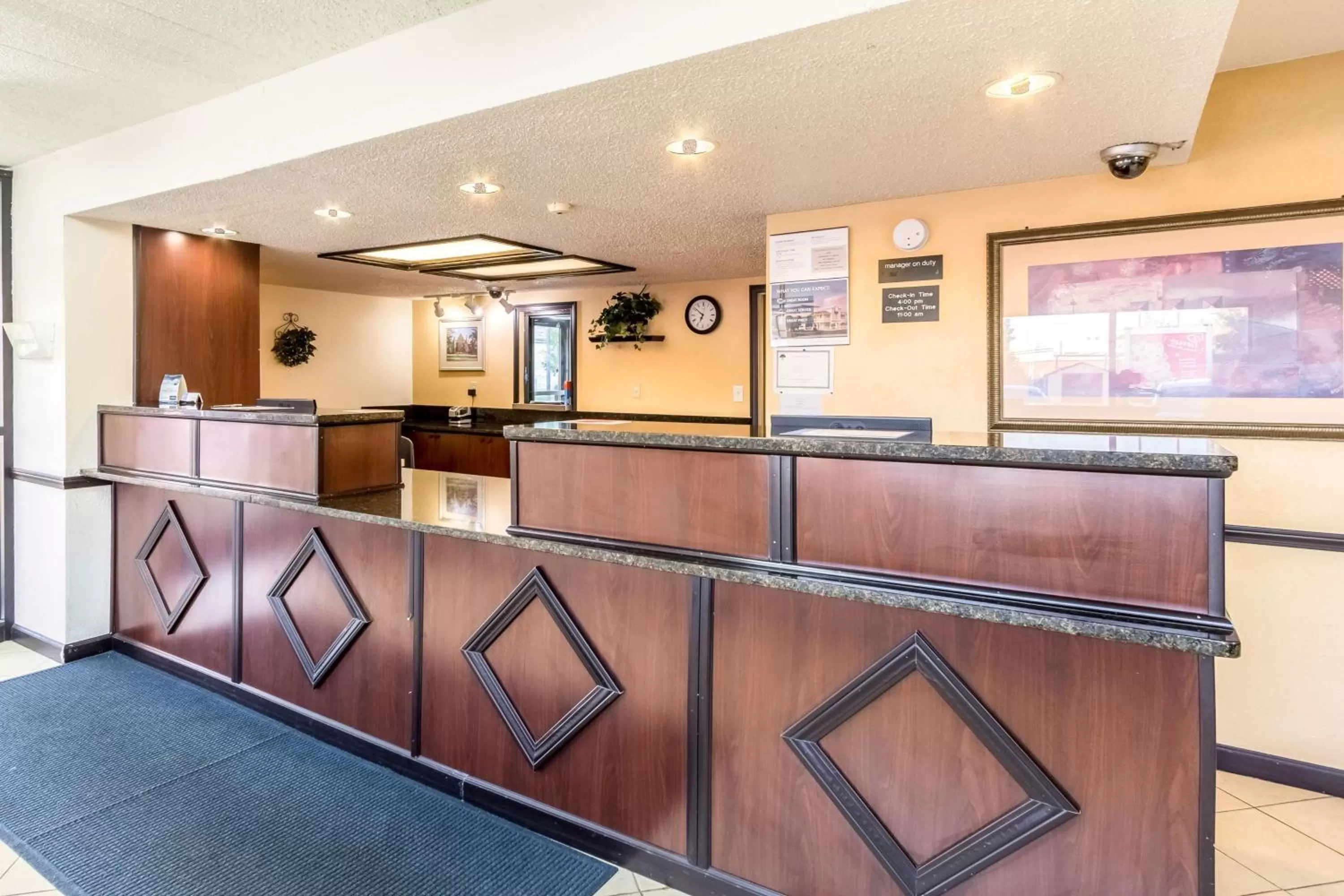 Lobby or reception in Motel 6-Grove City, OH