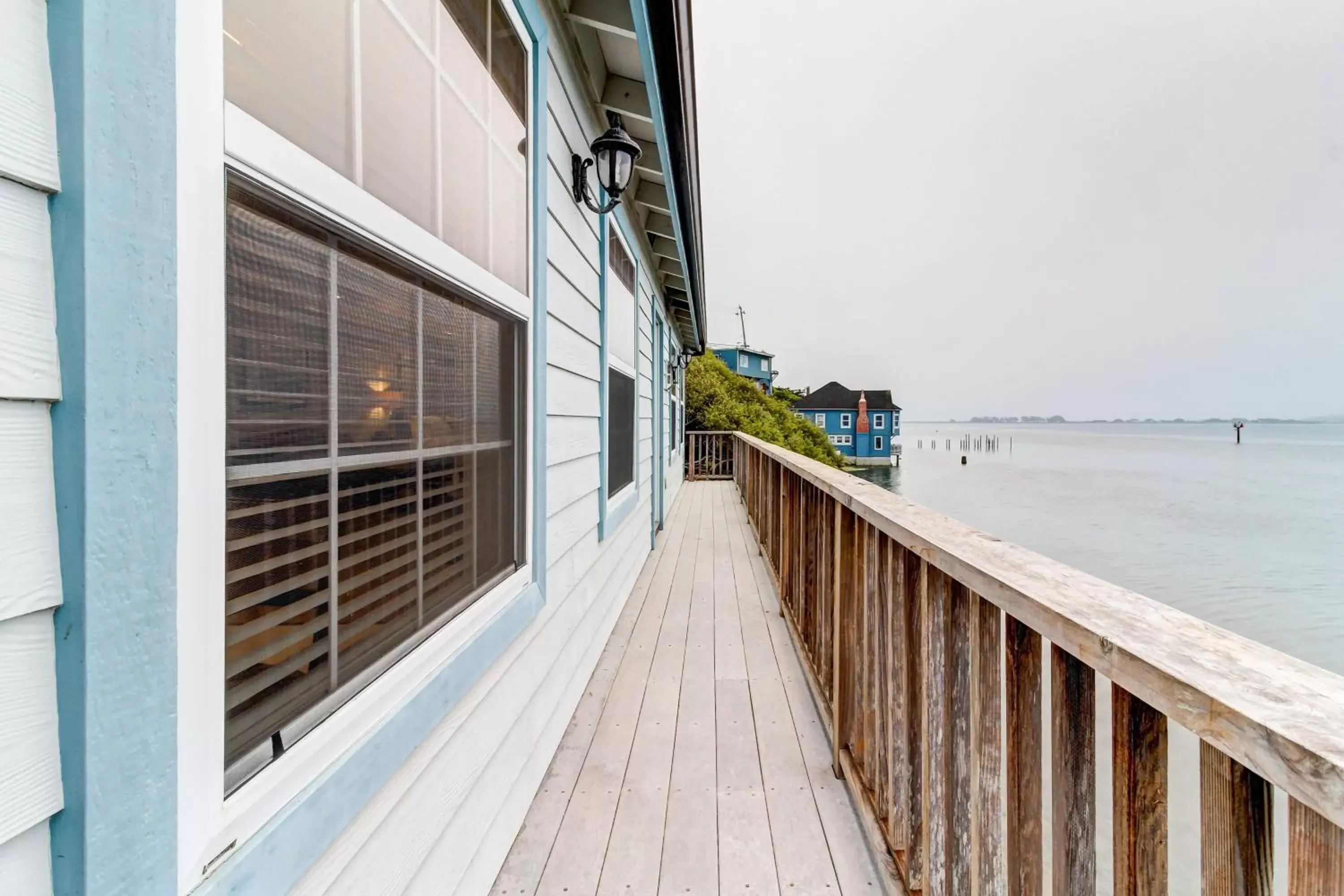 Balcony/Terrace in Bayside Cottage