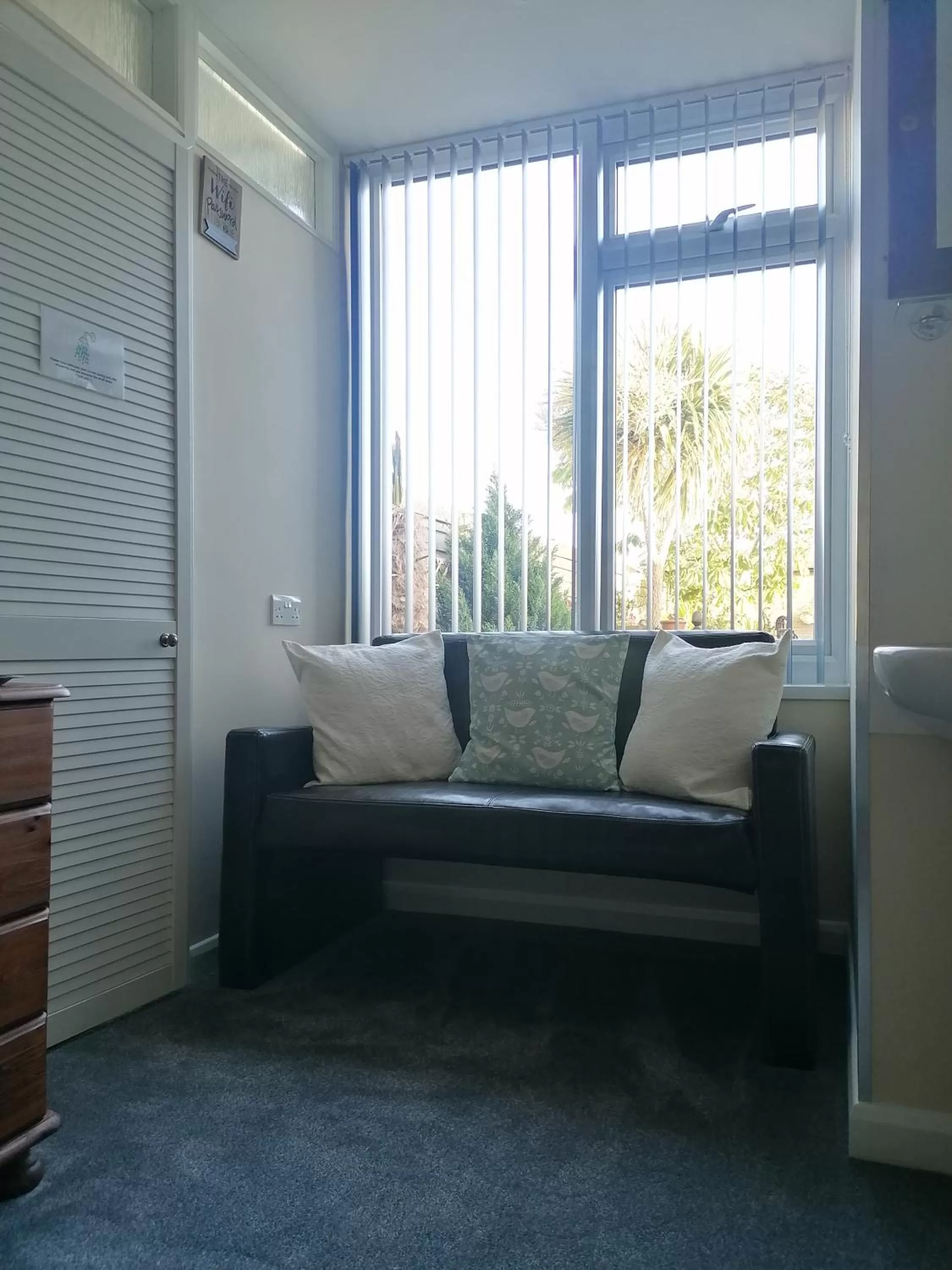 Bedroom in Pensalda Guest House