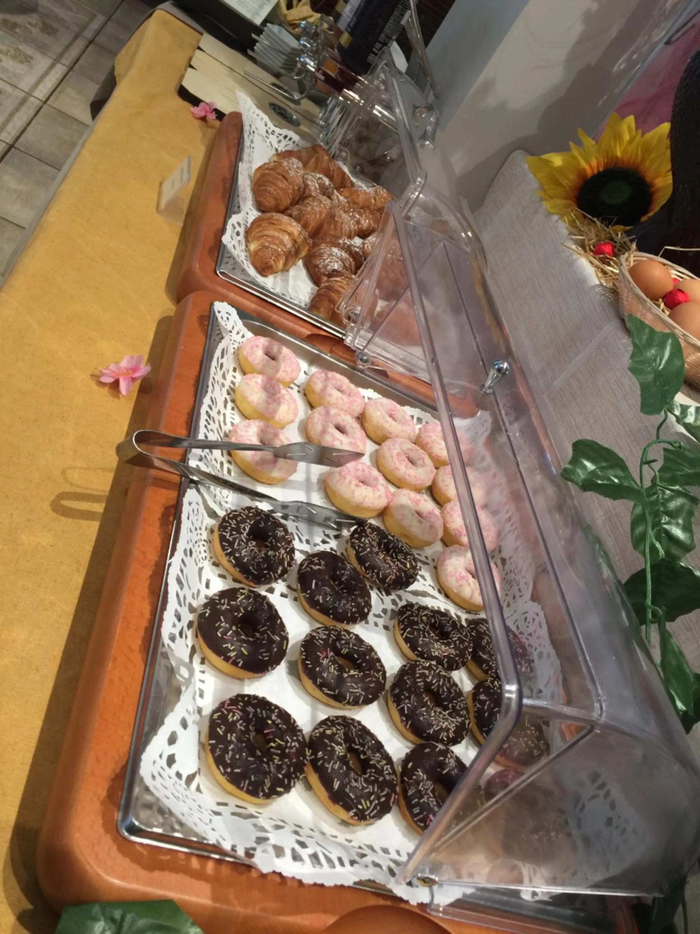 Food in Baia D'Argento