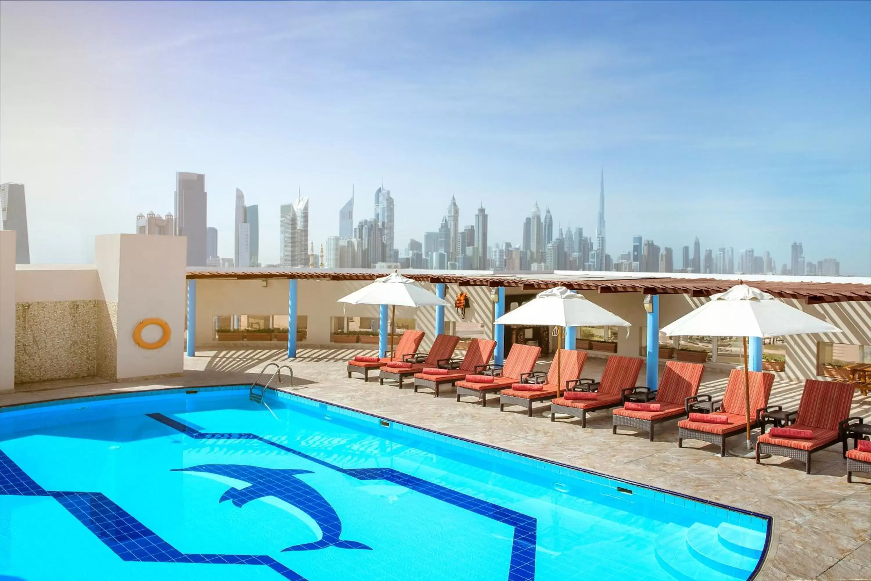 Day, Swimming Pool in Jumeira Rotana – Dubai