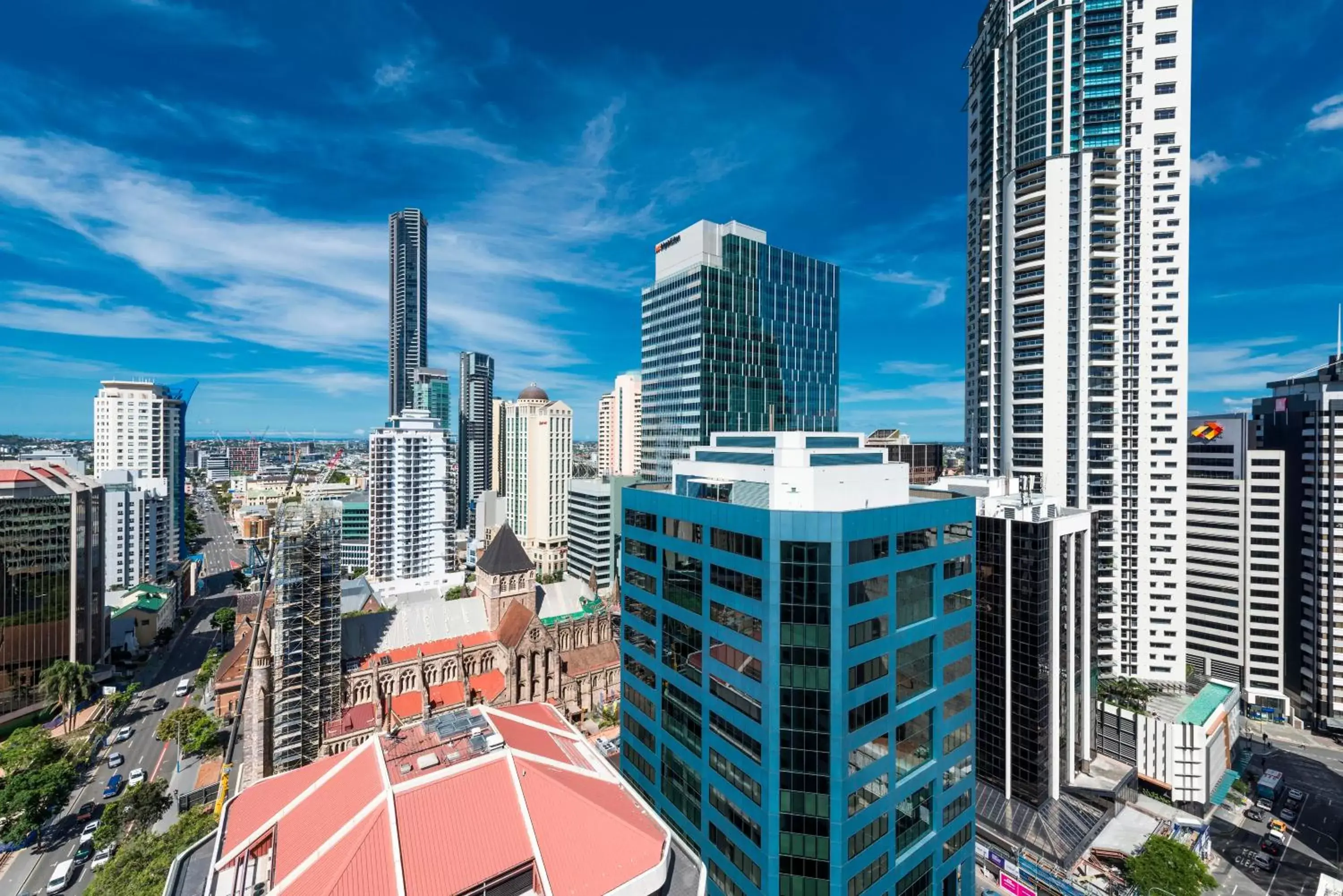 View (from property/room) in Oaks Brisbane Lexicon Suites