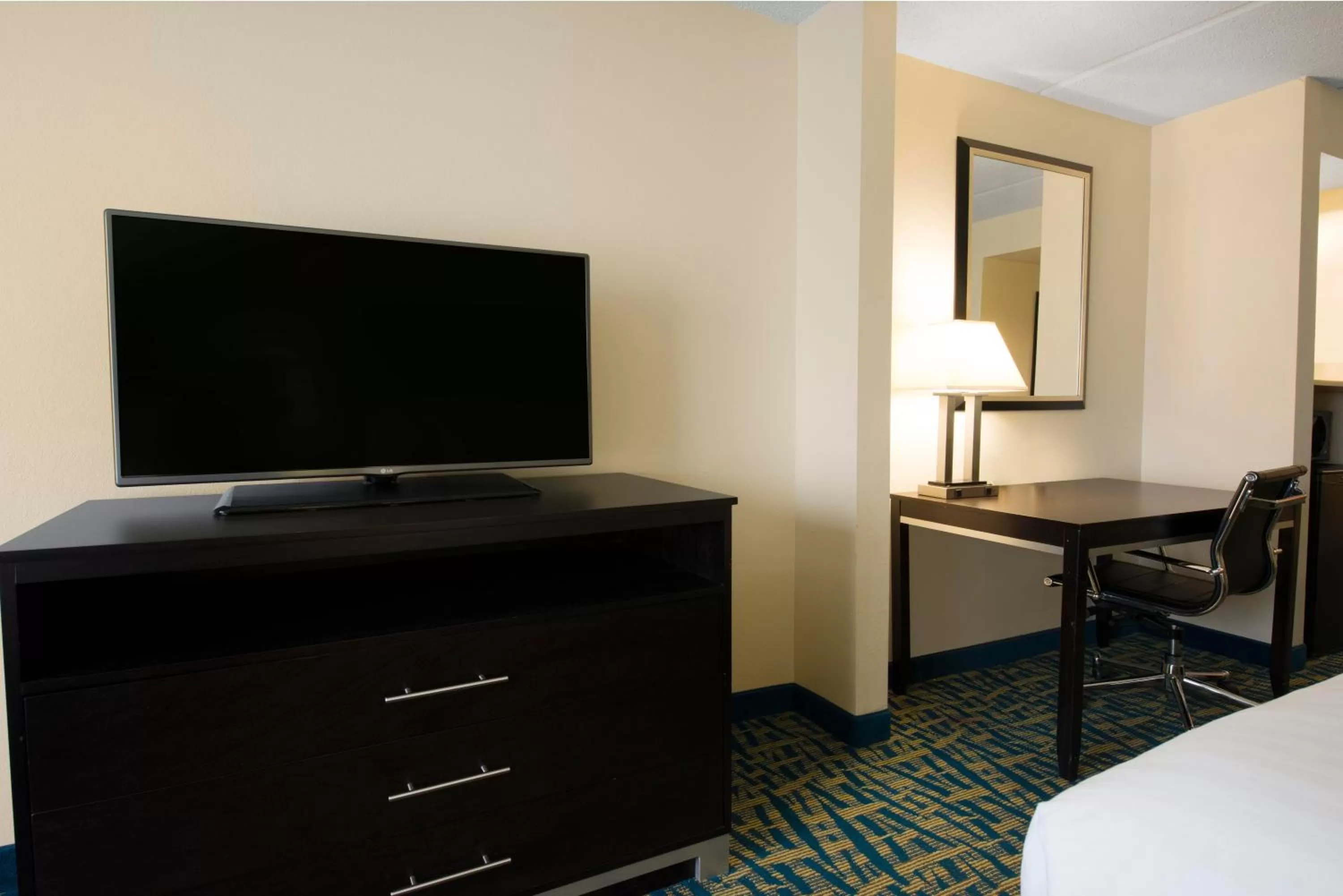 TV and multimedia, Bed in Holiday Inn Savannah South - I-95 Gateway by IHG
