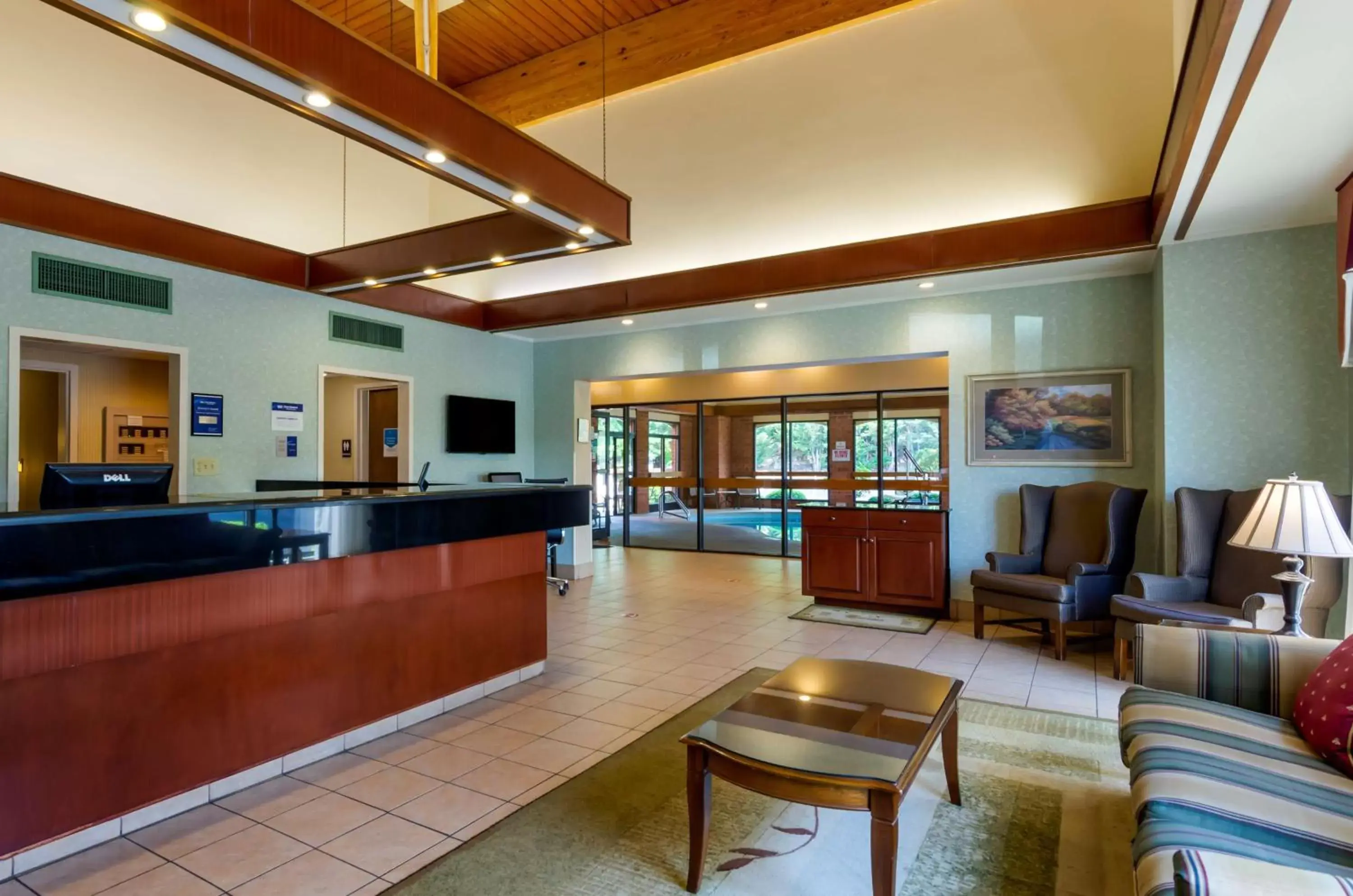 Lobby or reception in Best Western Staunton Inn Lobby or reception in Best Western Staunton Inn