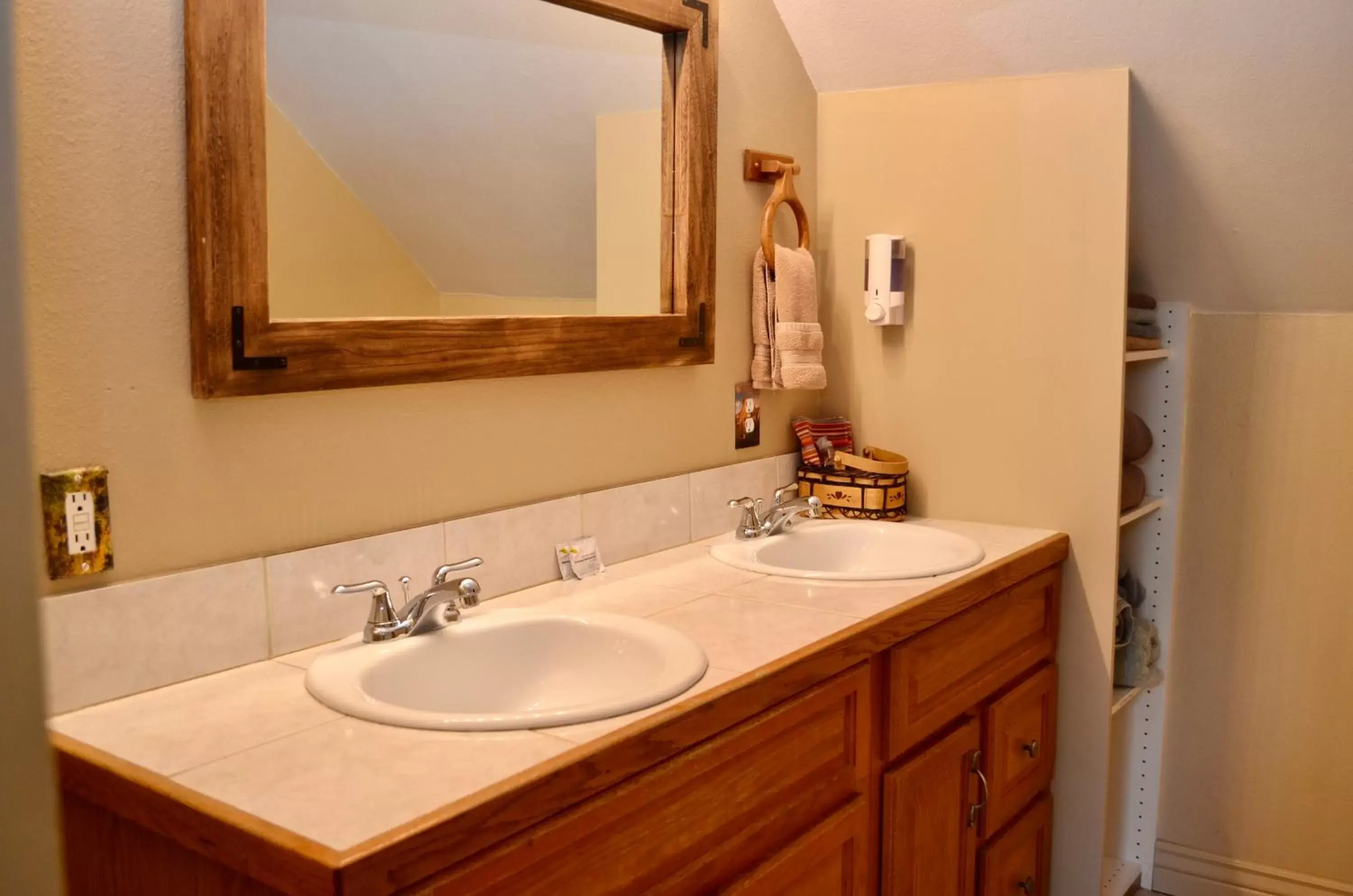 Bathroom in The Ouray Main Street Inn