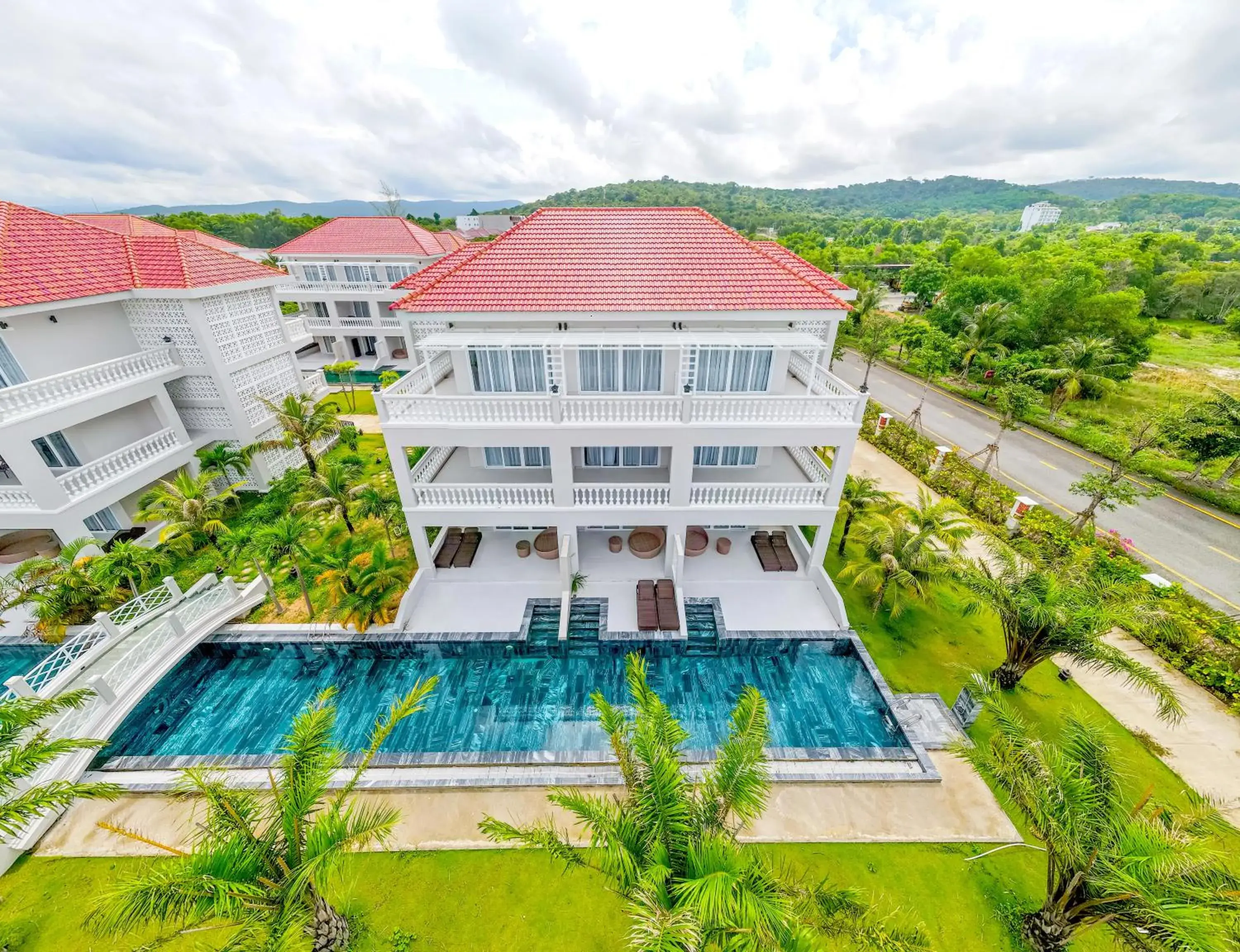 Property building, Bird's-eye View in Mercury Phu Quoc Resort & Villas