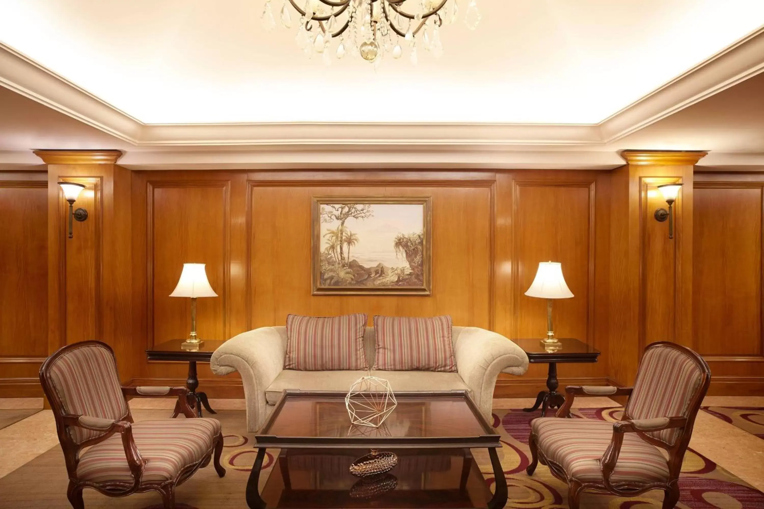 Meeting/conference room, Seating Area in JW Marriott Rio de Janeiro