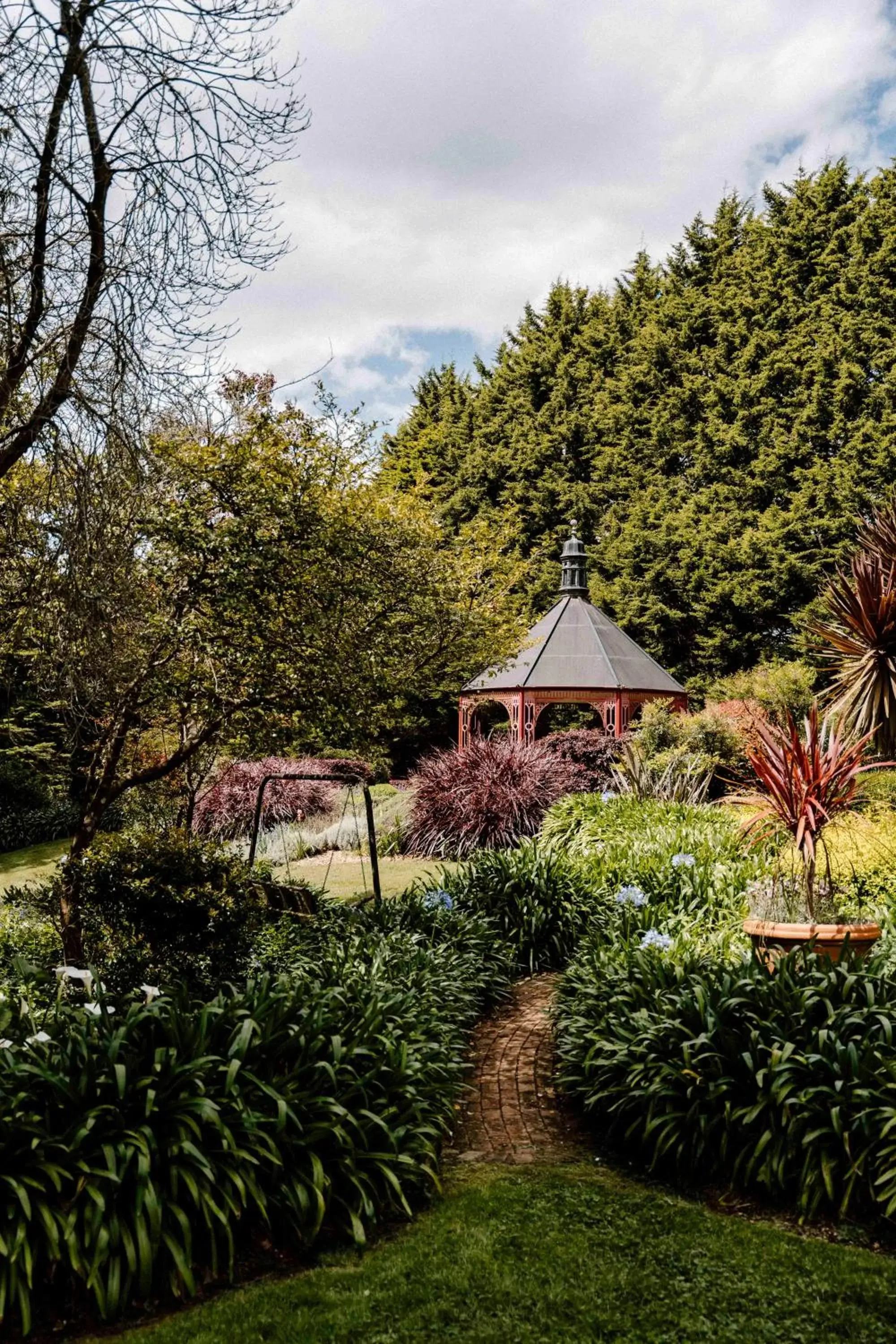 Garden, Property Building in Osborn House