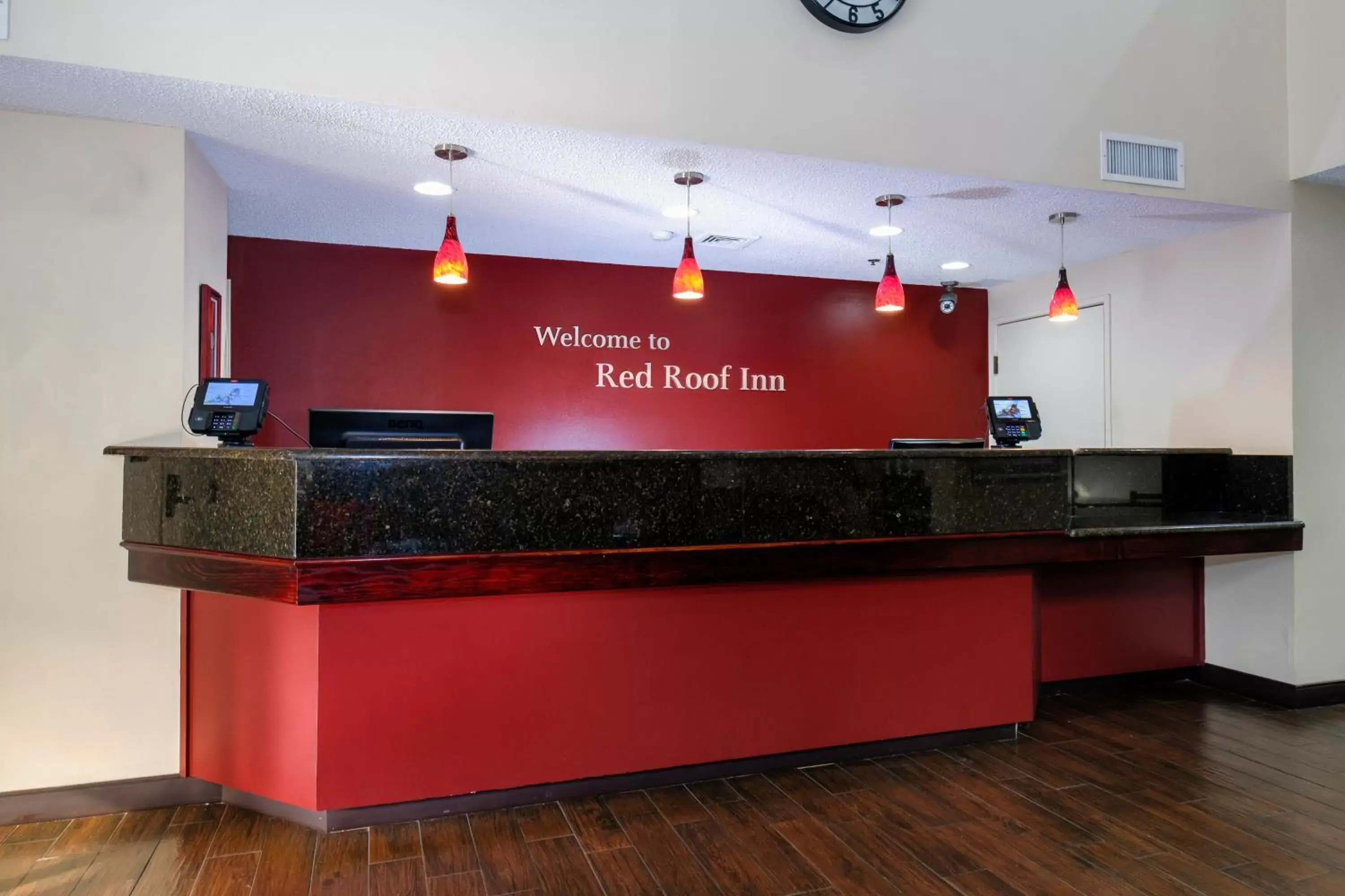 Lobby or reception, Lobby/Reception in Red Roof Inn PLUS+ Palm Coast