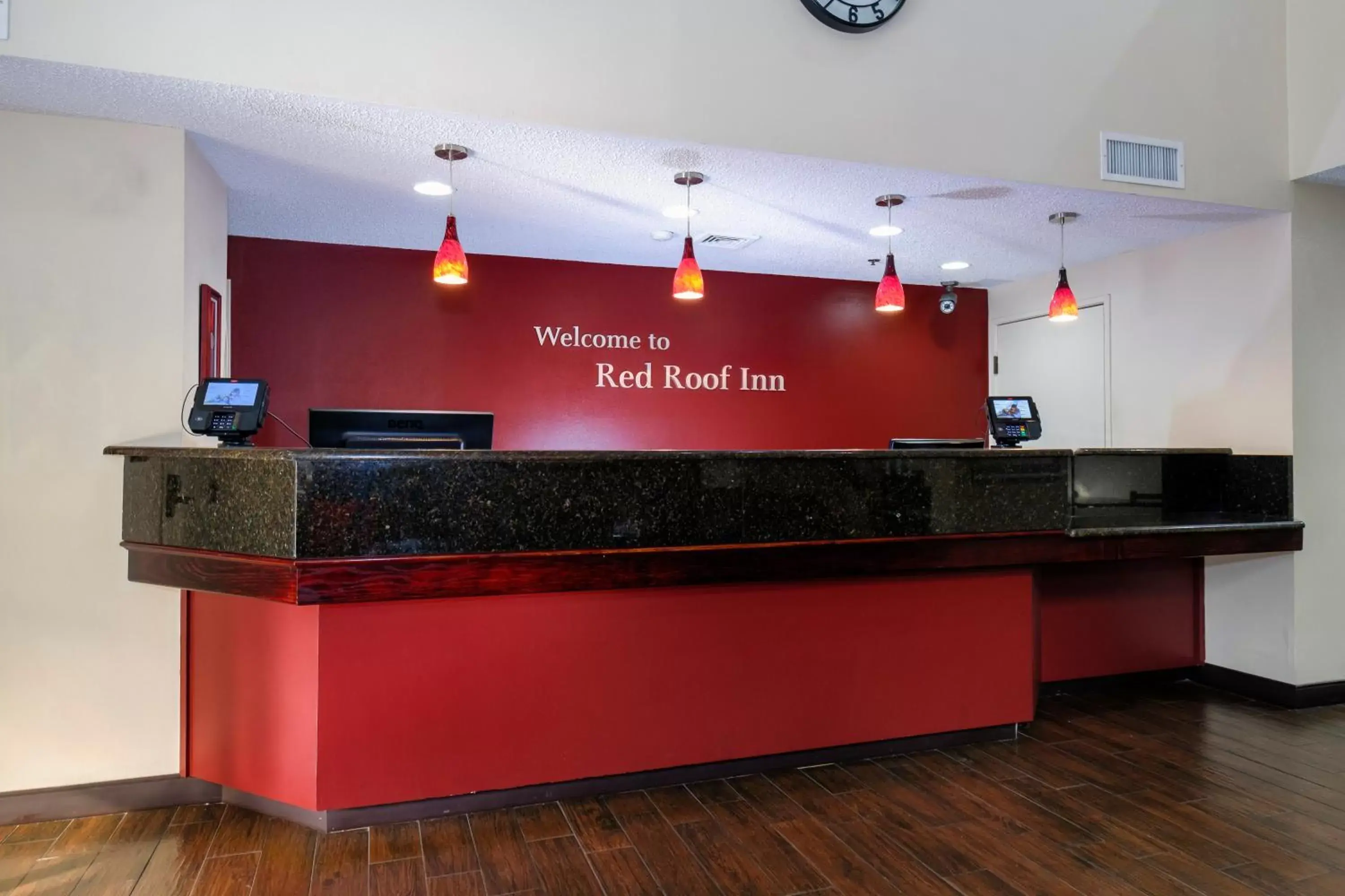 Lobby or reception in Red Roof Inn PLUS+ Palm Coast Lobby or reception in Red Roof Inn PLUS+ Palm Coast