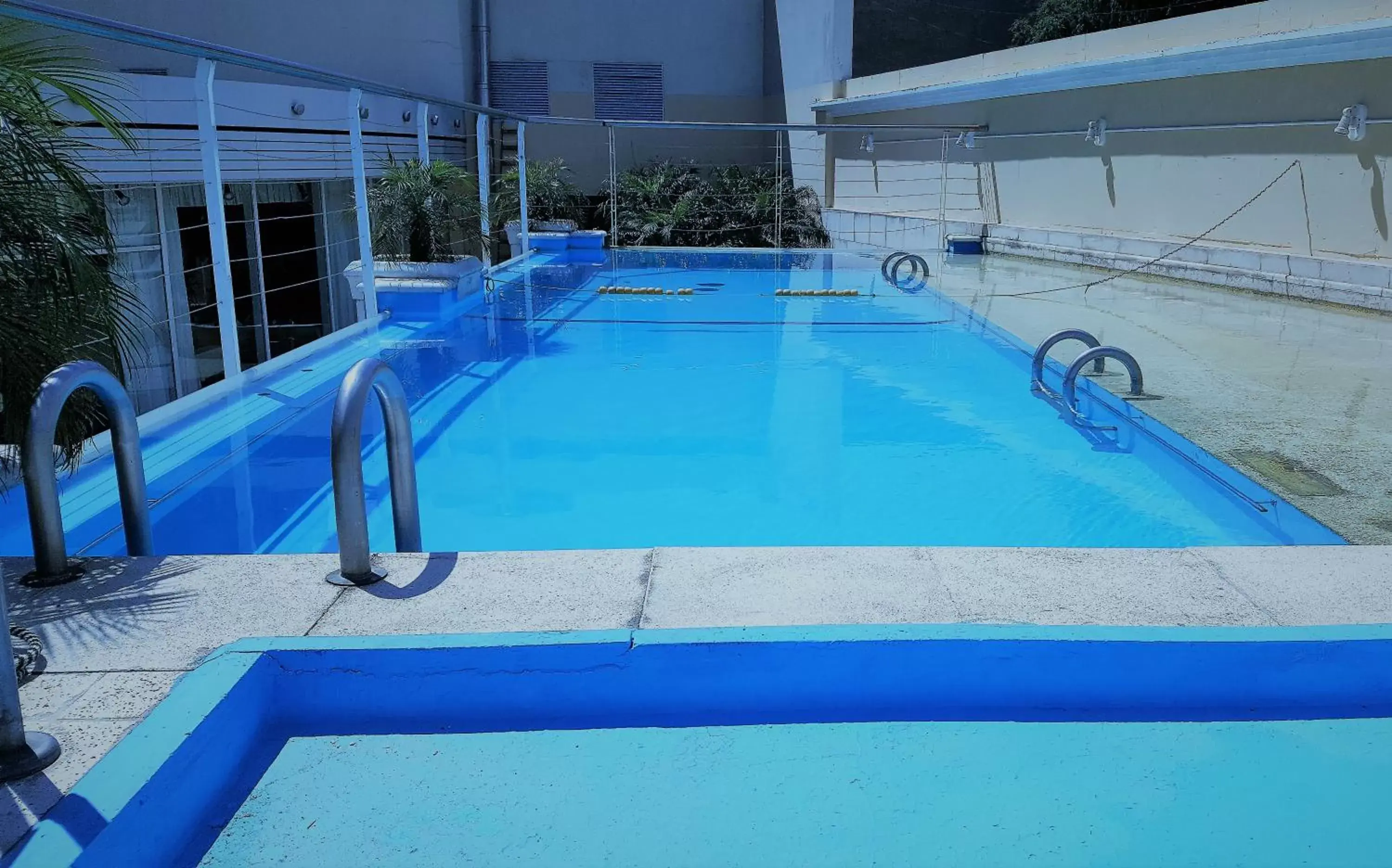 Swimming Pool in Abasto Hotel