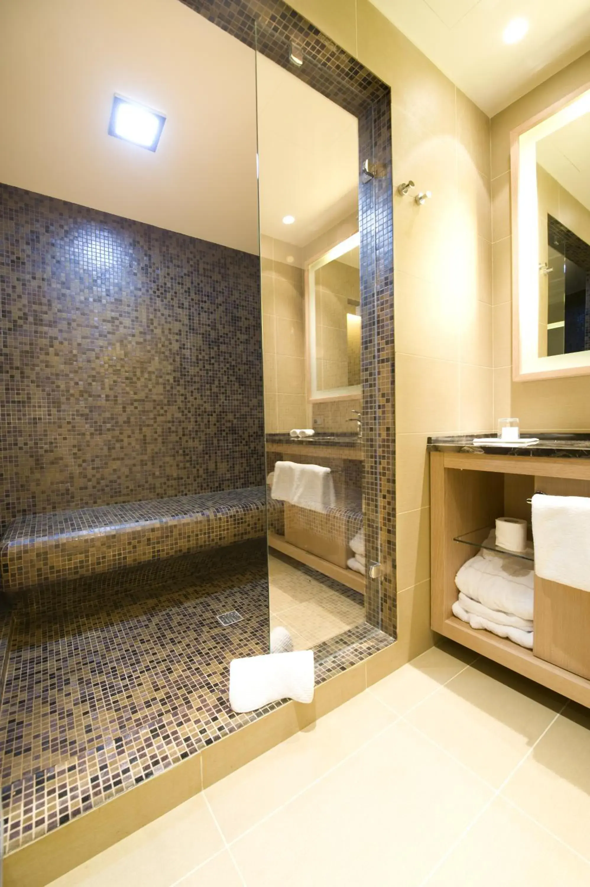 Bathroom in Marina Place Resort