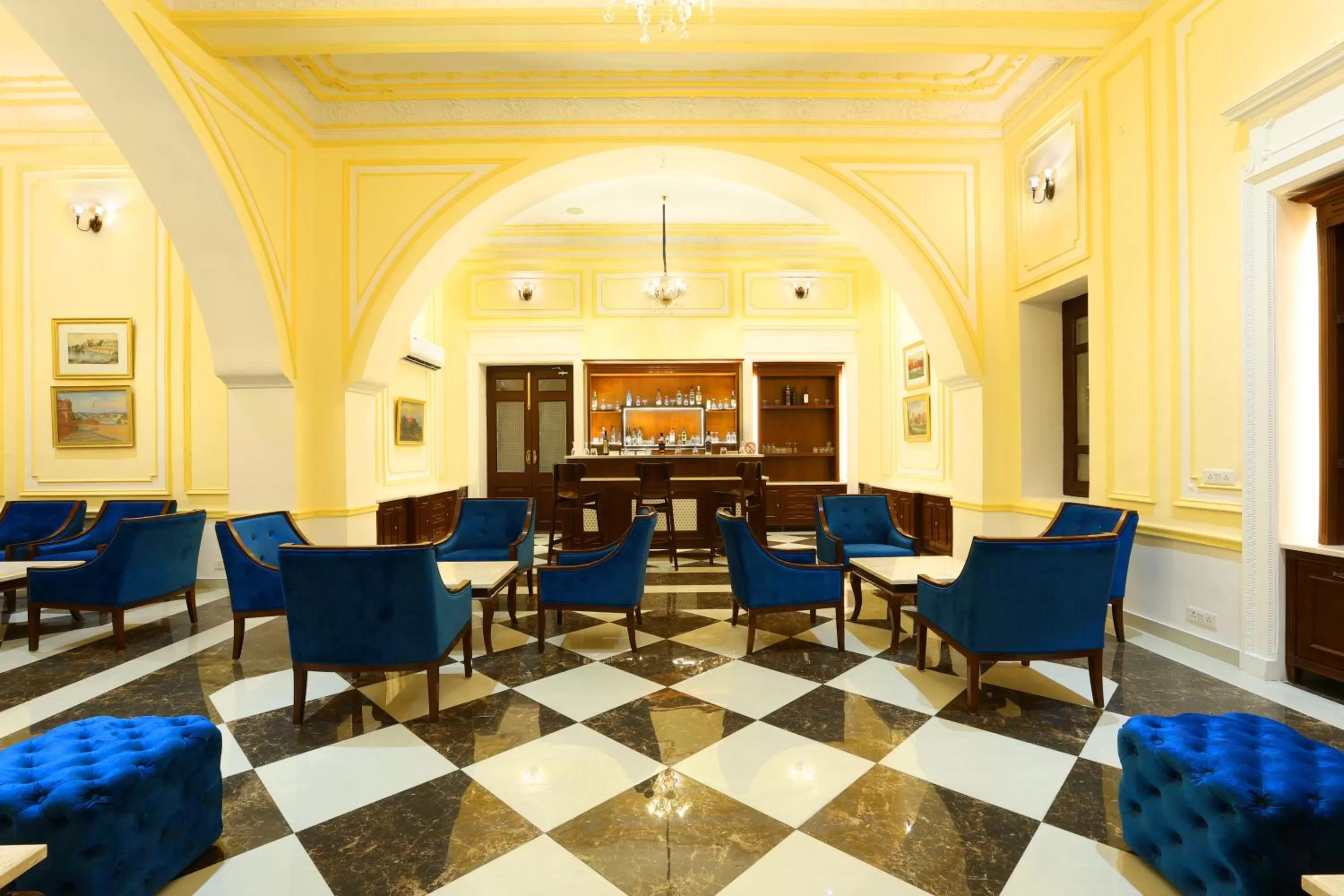 The Lallgarh Palace - A Heritage Hotel