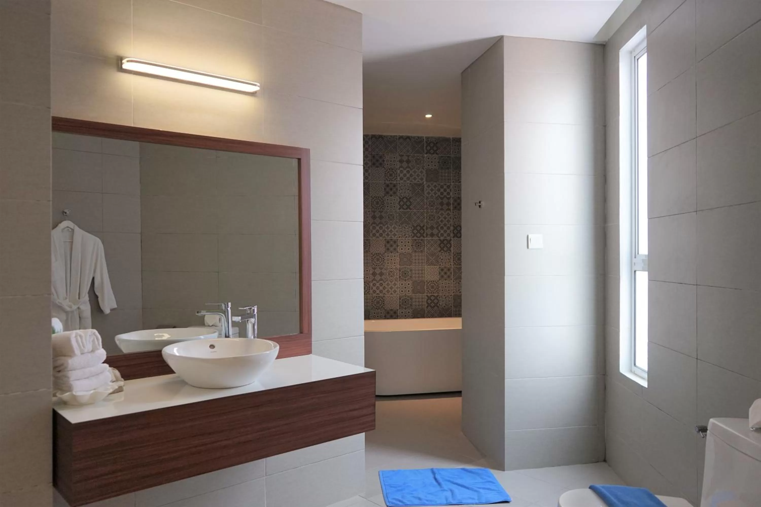 Bathroom in Ramada by Wyndham Langkawi Marina