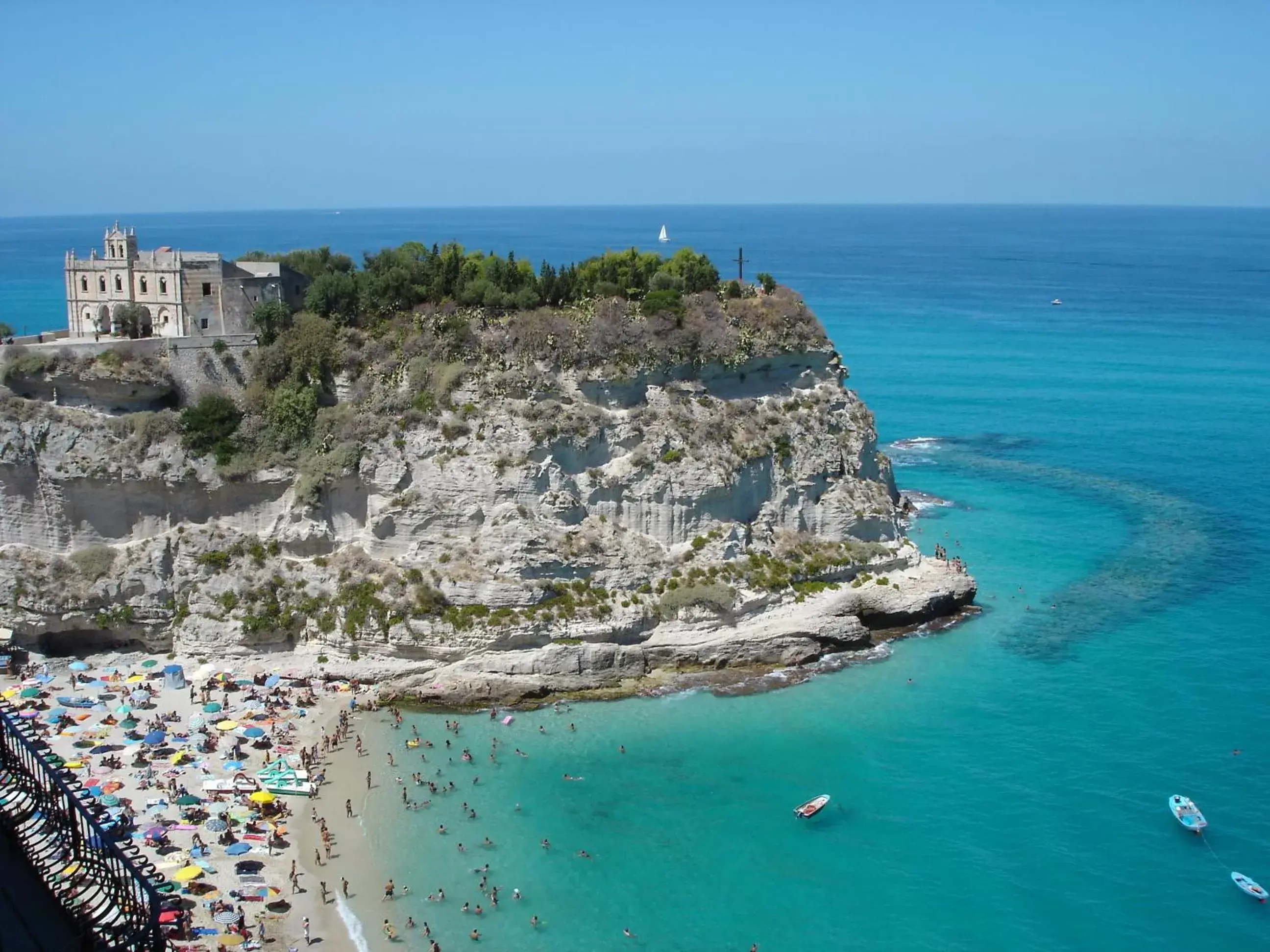 Nearby landmark, Bird's-eye View in Villa Vittoria Tropea B&B