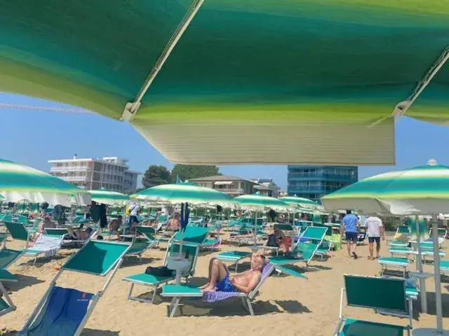 Beach in Hotel Verdi