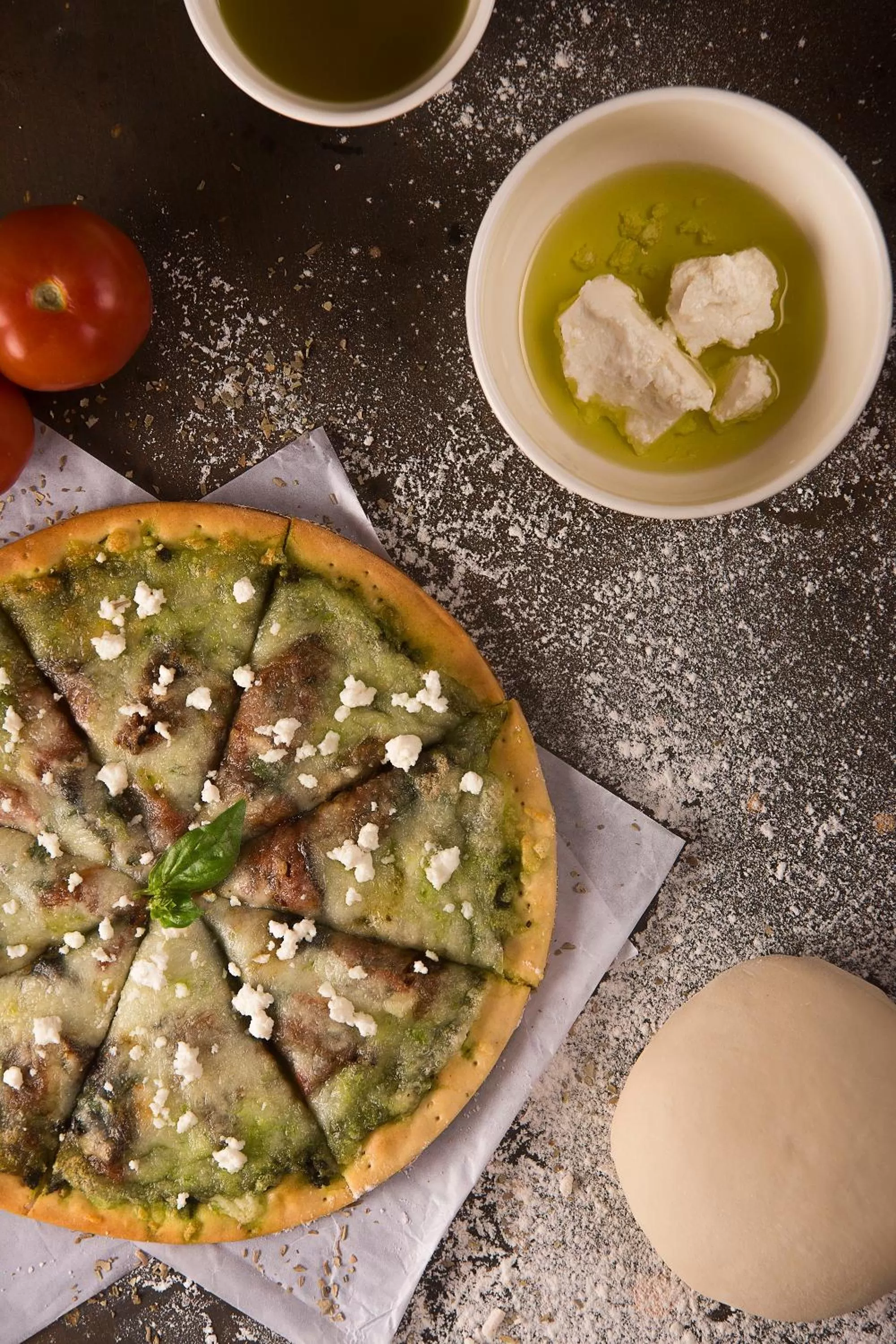 Food in White Lotus Hotel