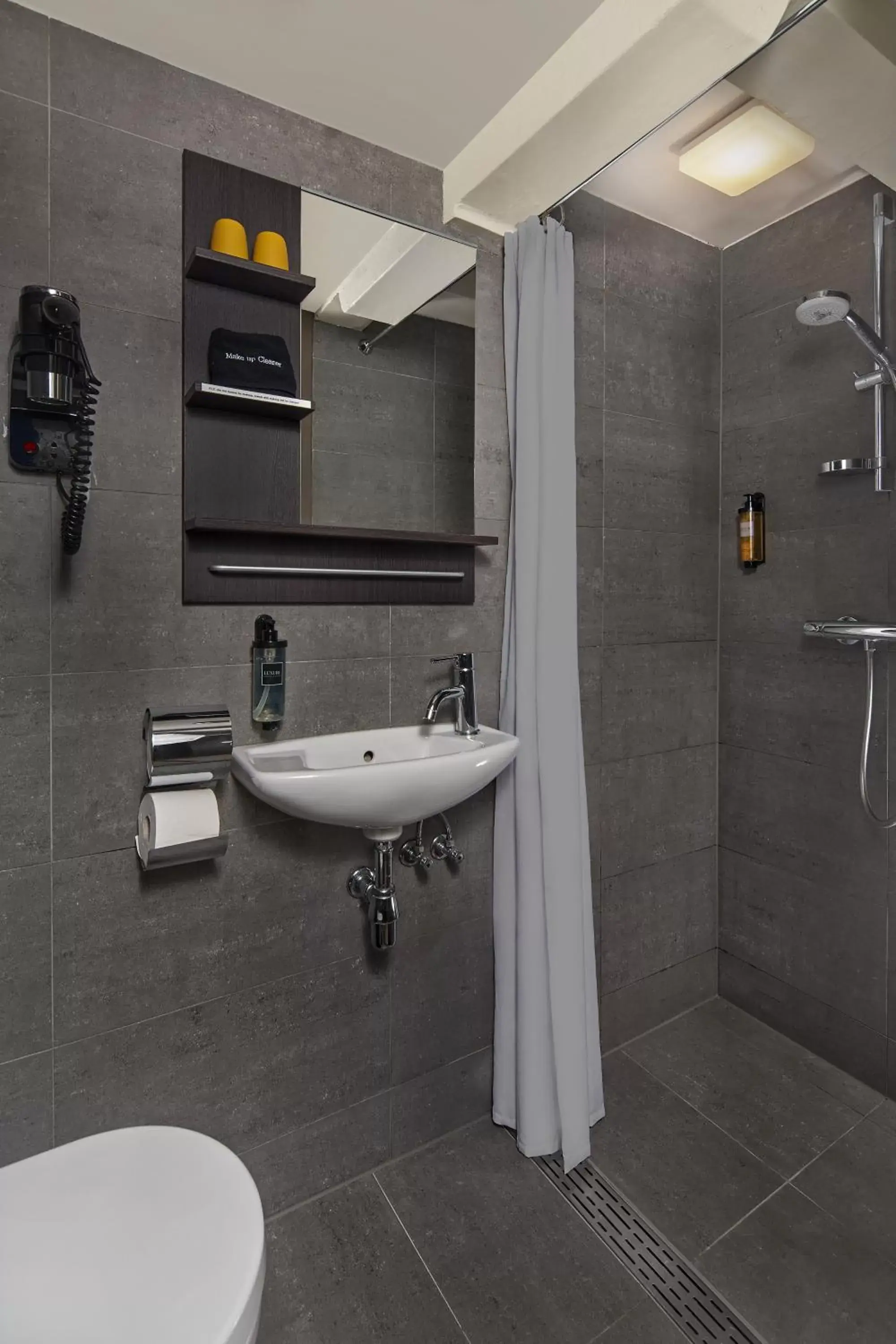 Shower, Bathroom in HEGRA by Stanley Collection