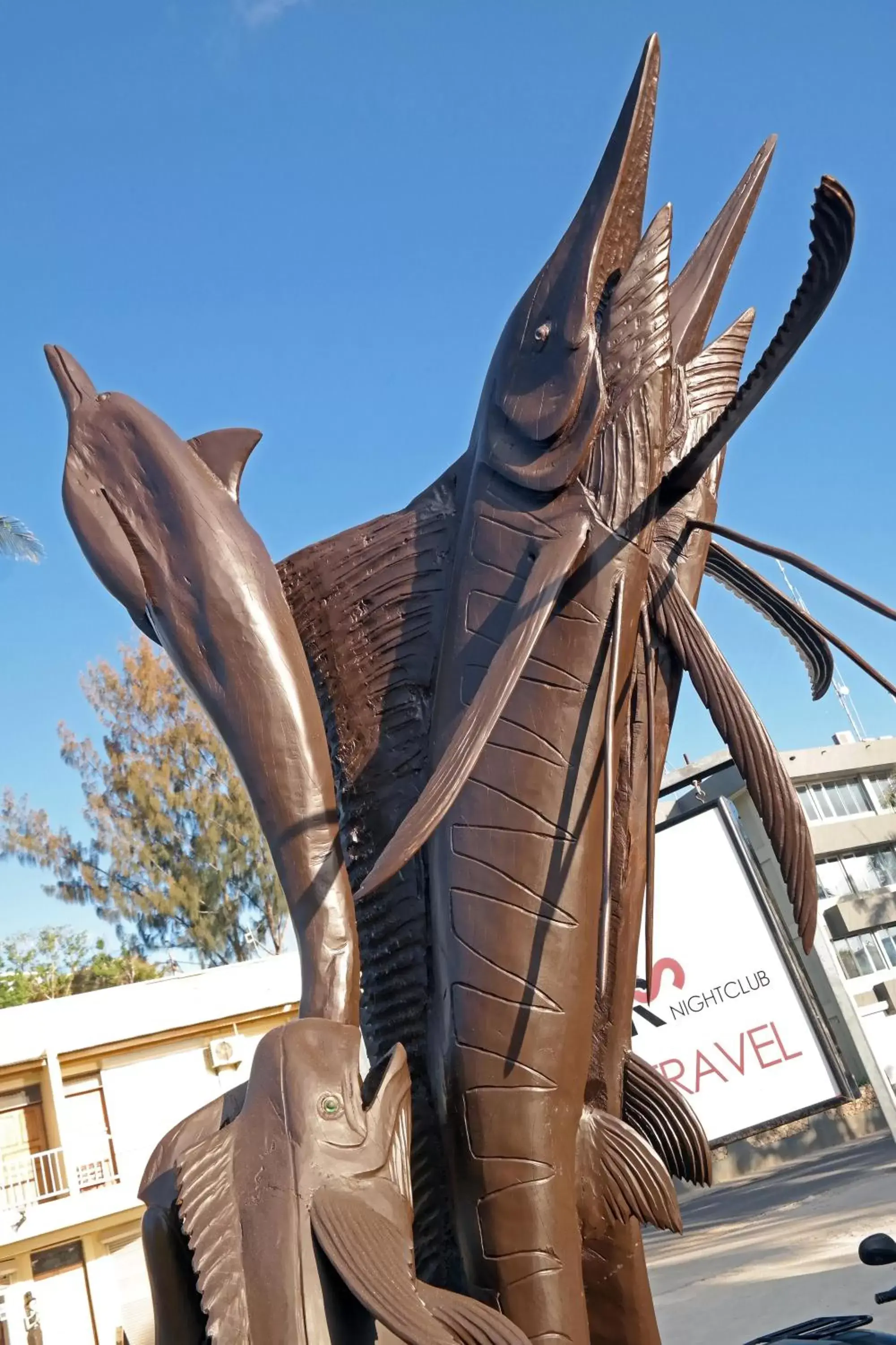 Facade/entrance in Moorings Hotel Facade/entrance in Moorings Hotel