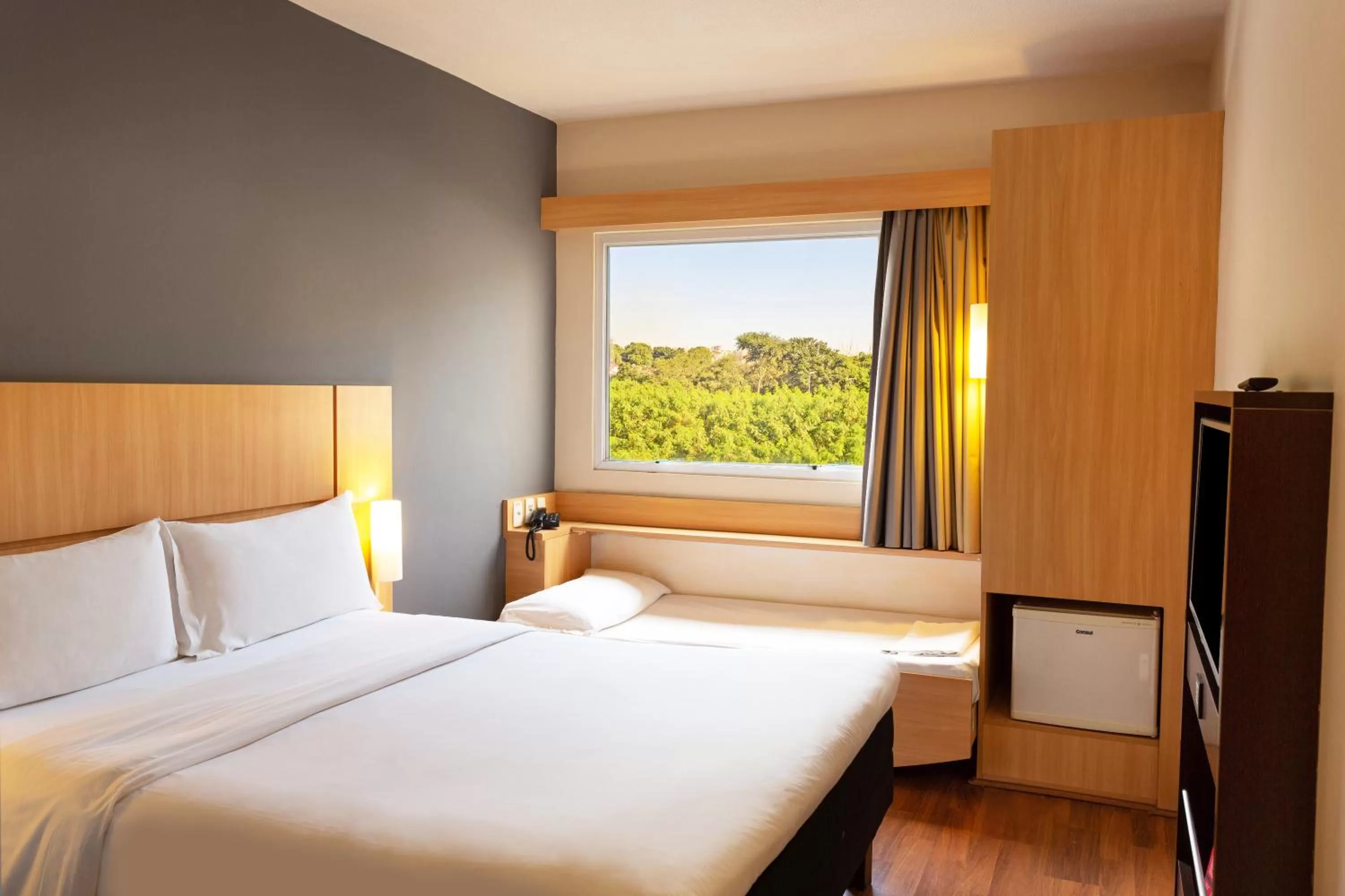 Bed in ibis Piracicaba