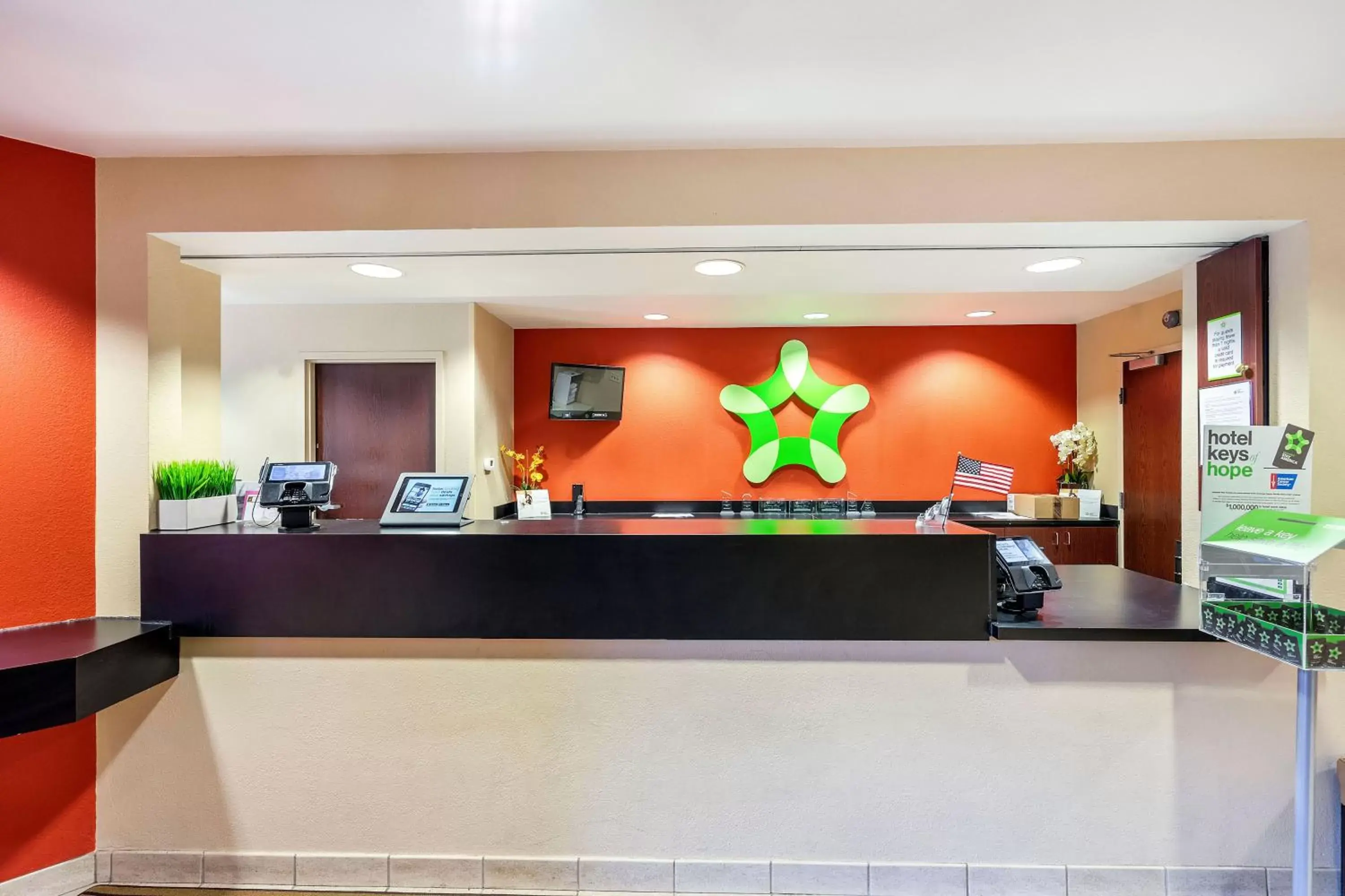 Lobby or reception, Lobby/Reception in Extended Stay America Suites - Washington, DC - Springfield