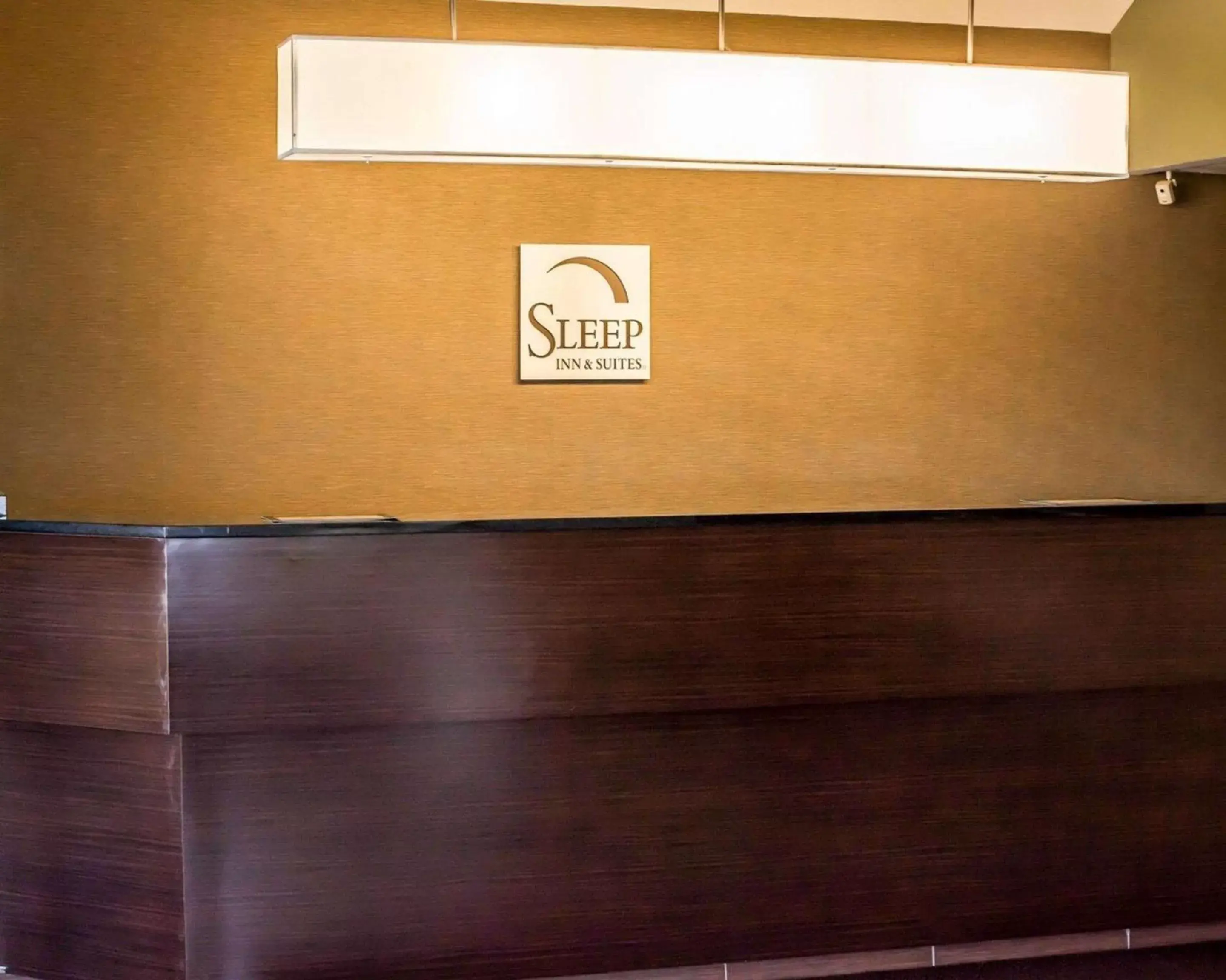 Lobby or reception in Sleep Inn & Suites Topeka West I-70 Wanamaker