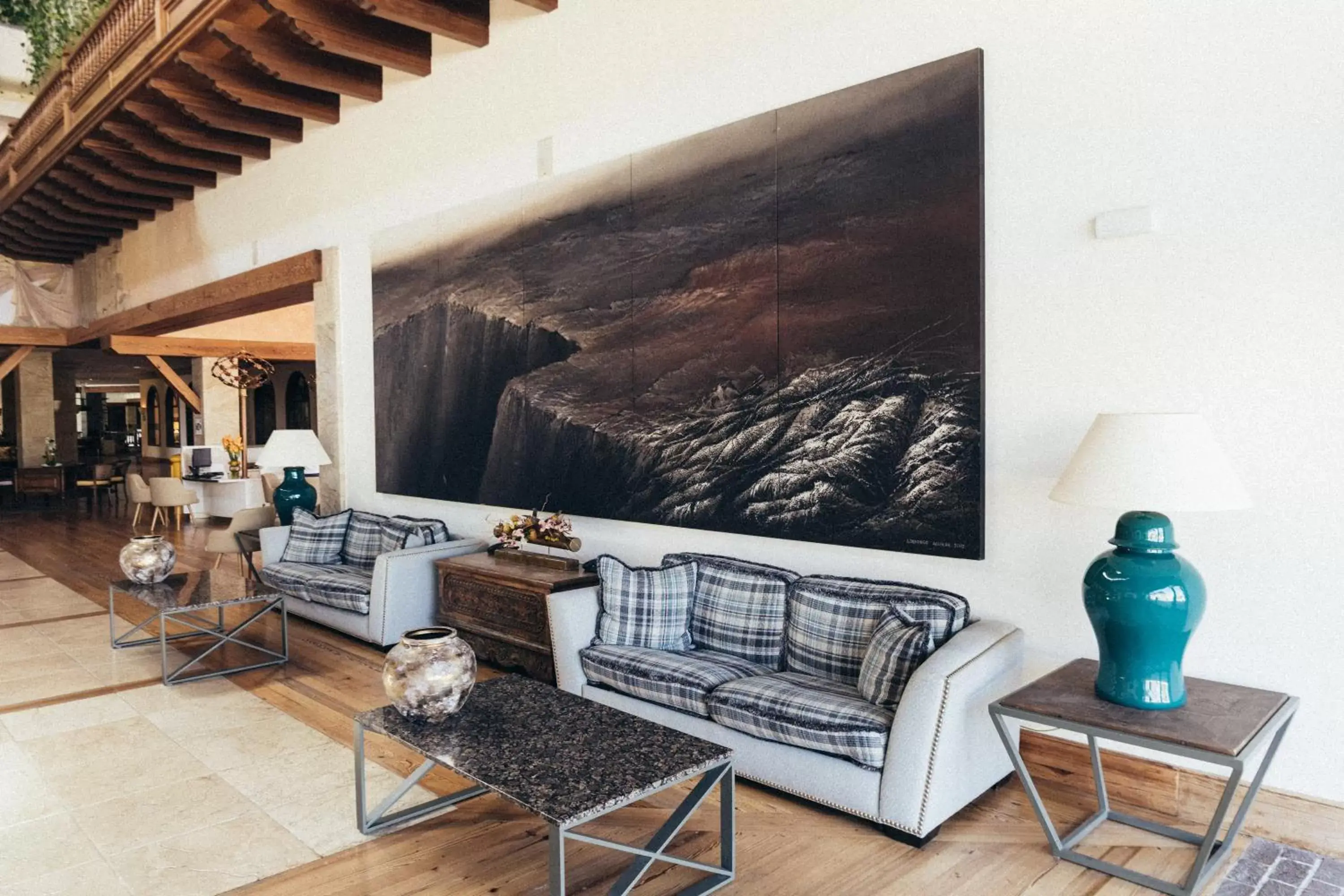 Seating Area in Princesa Yaiza Suite Hotel Resort