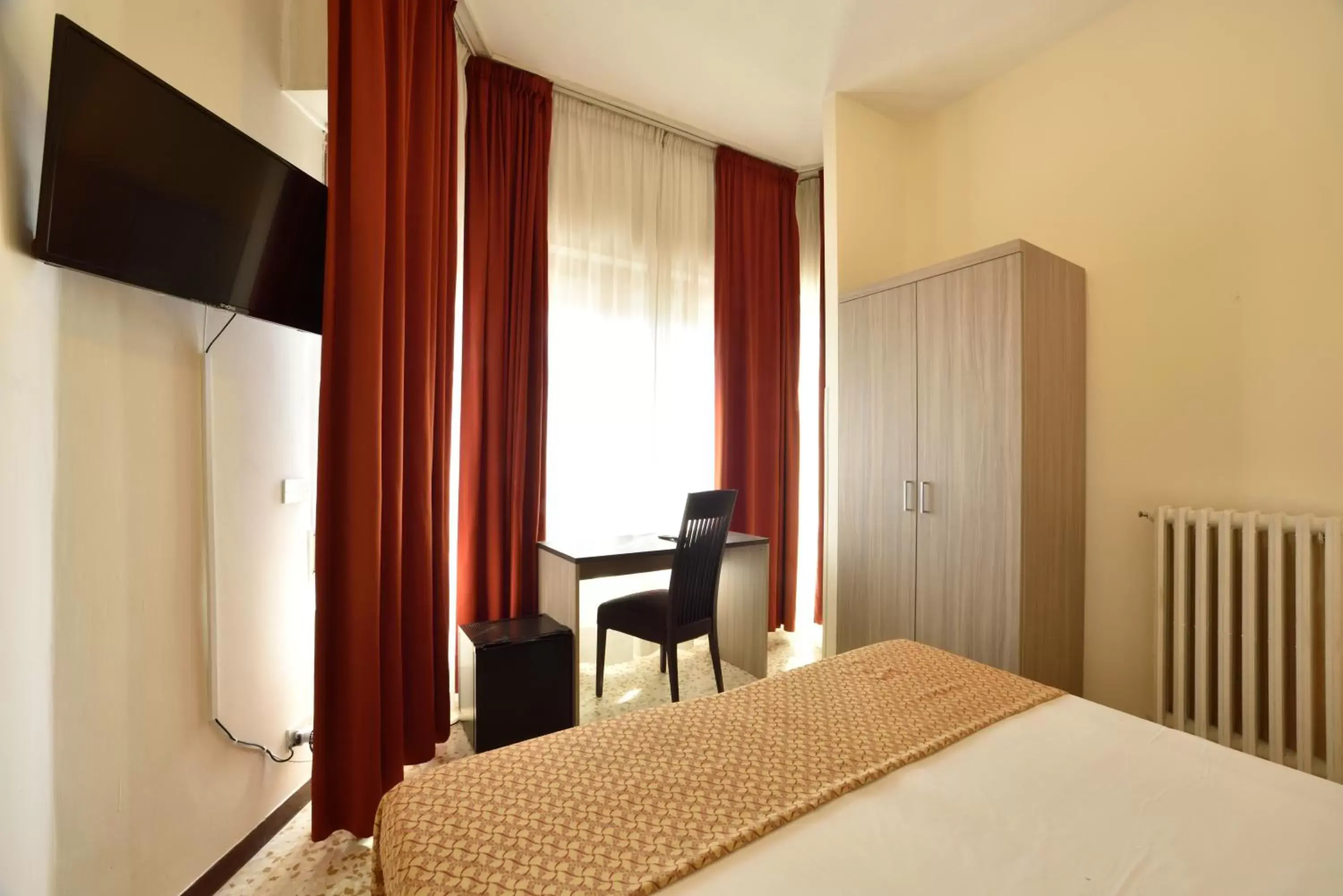 Bed in Hotel Diano Marina Mhotelsgroup