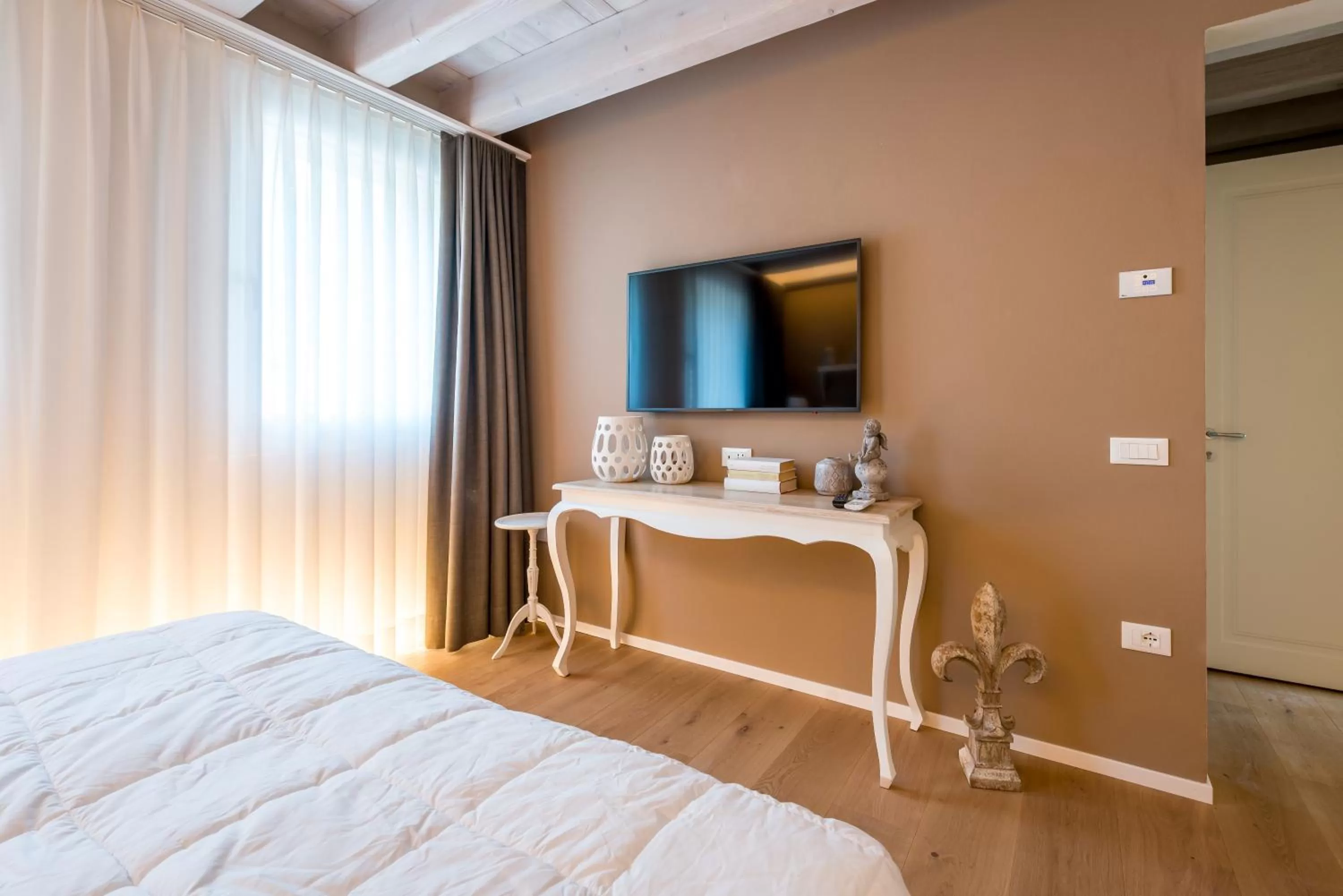 TV and multimedia, Bed in Borghetto San Biagio Relais Agriturismo