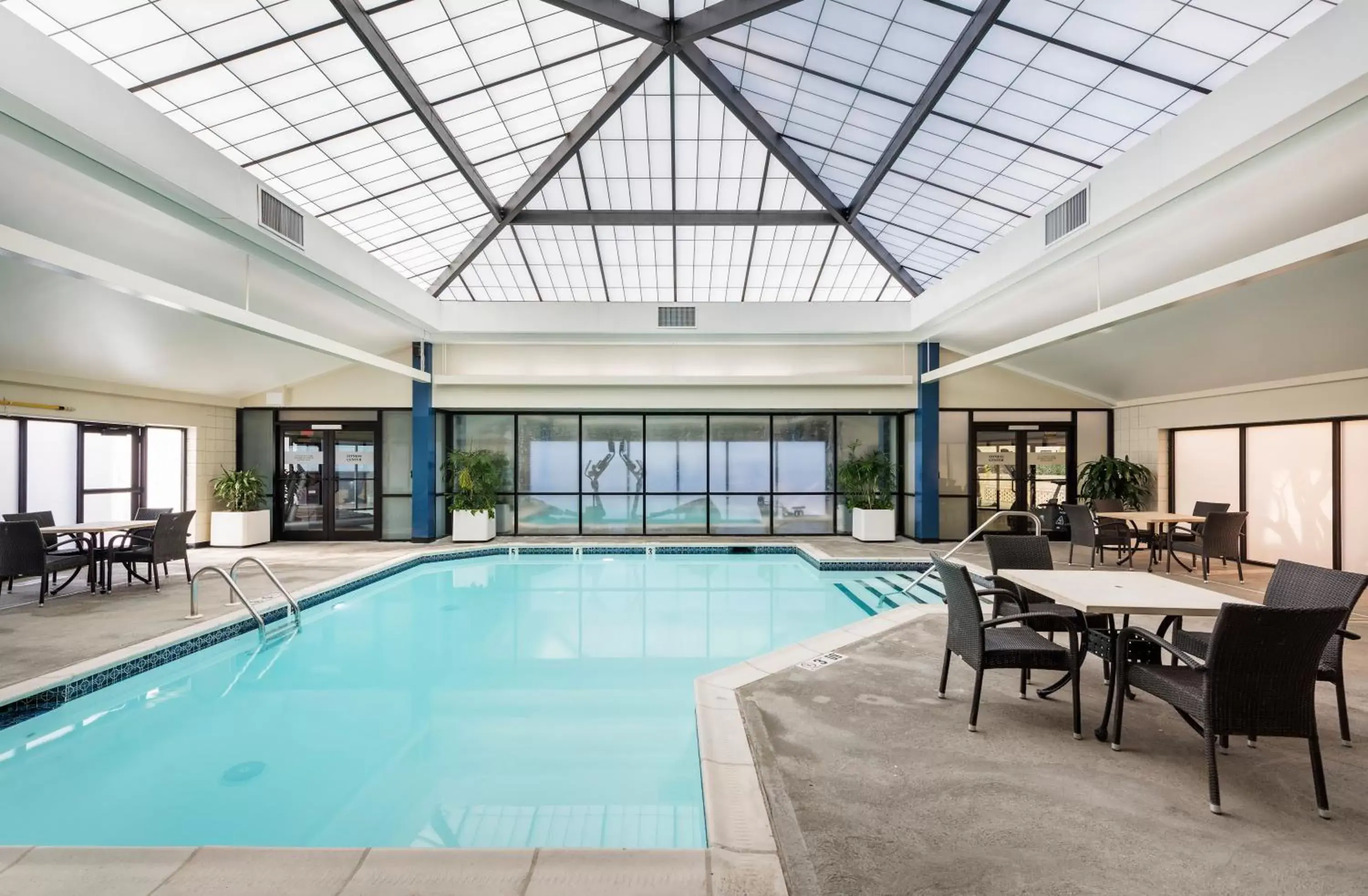 Swimming Pool in Crowne Plaza Providence-Warwick (Airport), an IHG Hotel