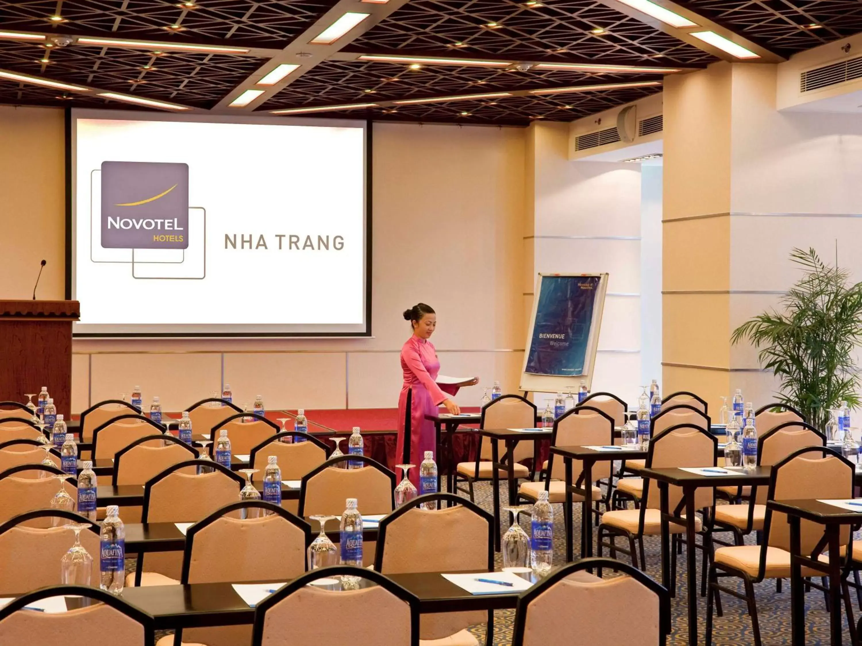 Meeting/conference room in Hotel Novotel Nha Trang