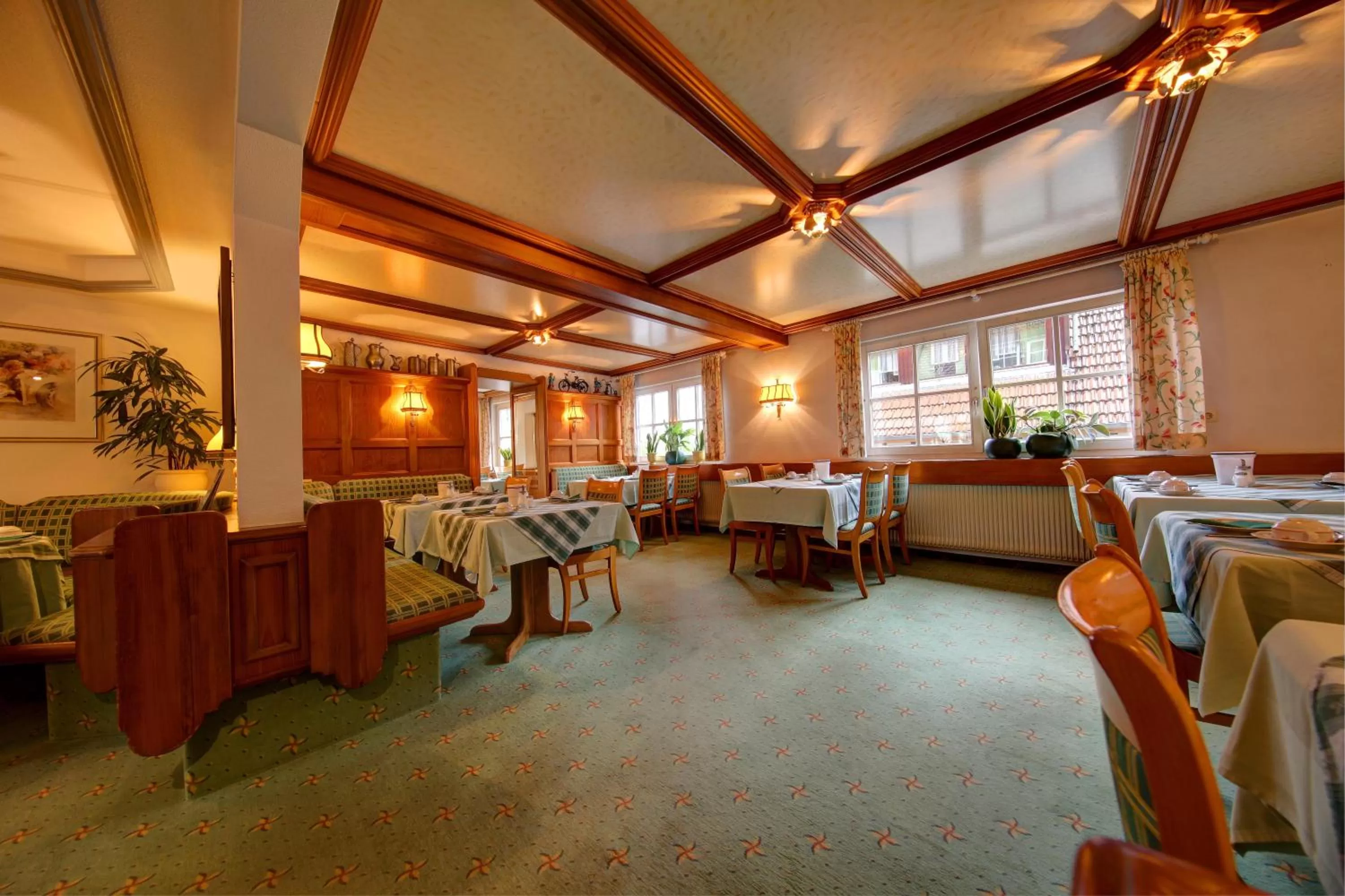 Restaurant/places to eat in Hotel Adler