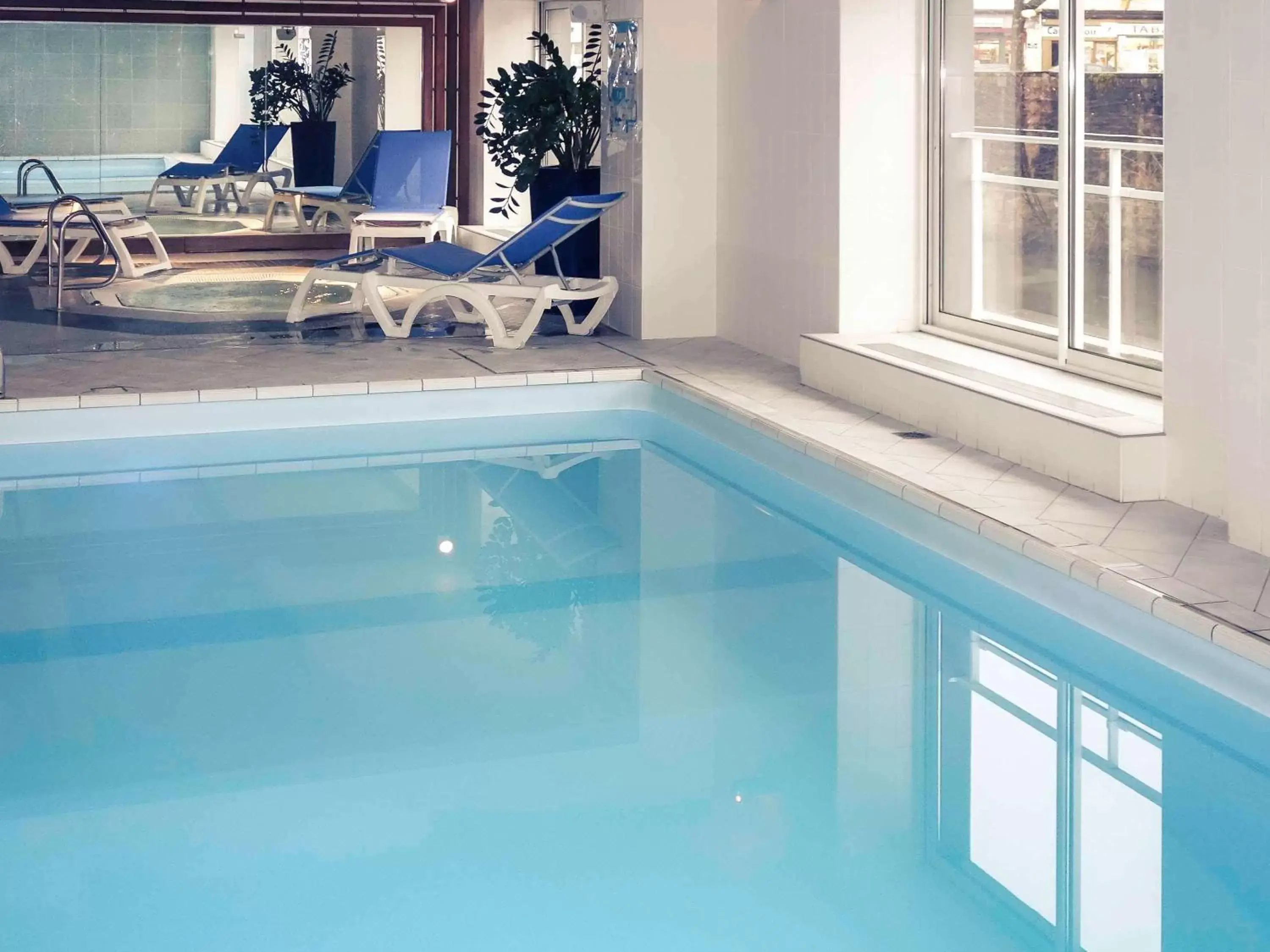 Spa and wellness centre/facilities, Swimming Pool in Mercure Epinal Centre