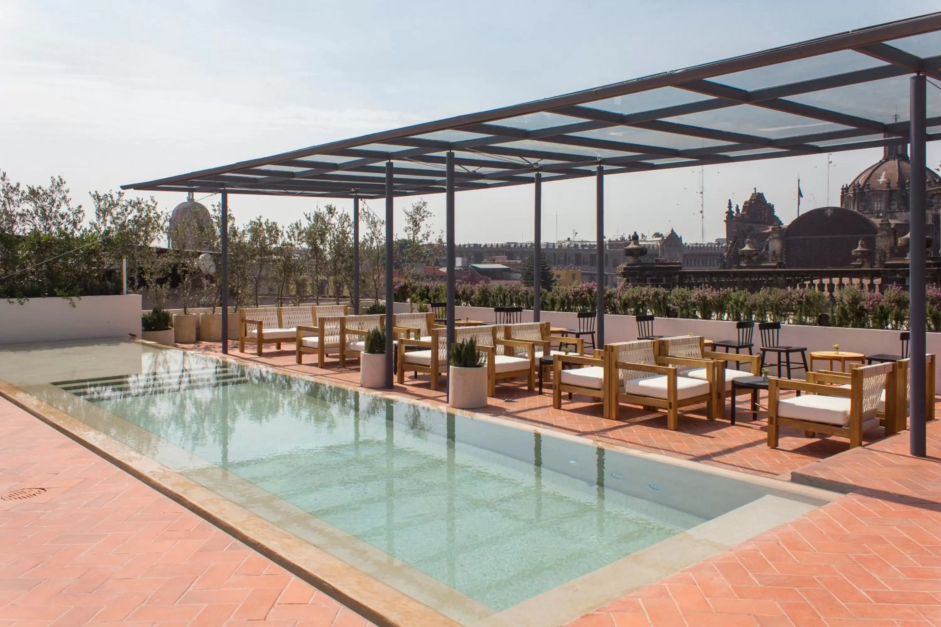 Swimming pool in Círculo Mexicano, a Member of Design Hotels