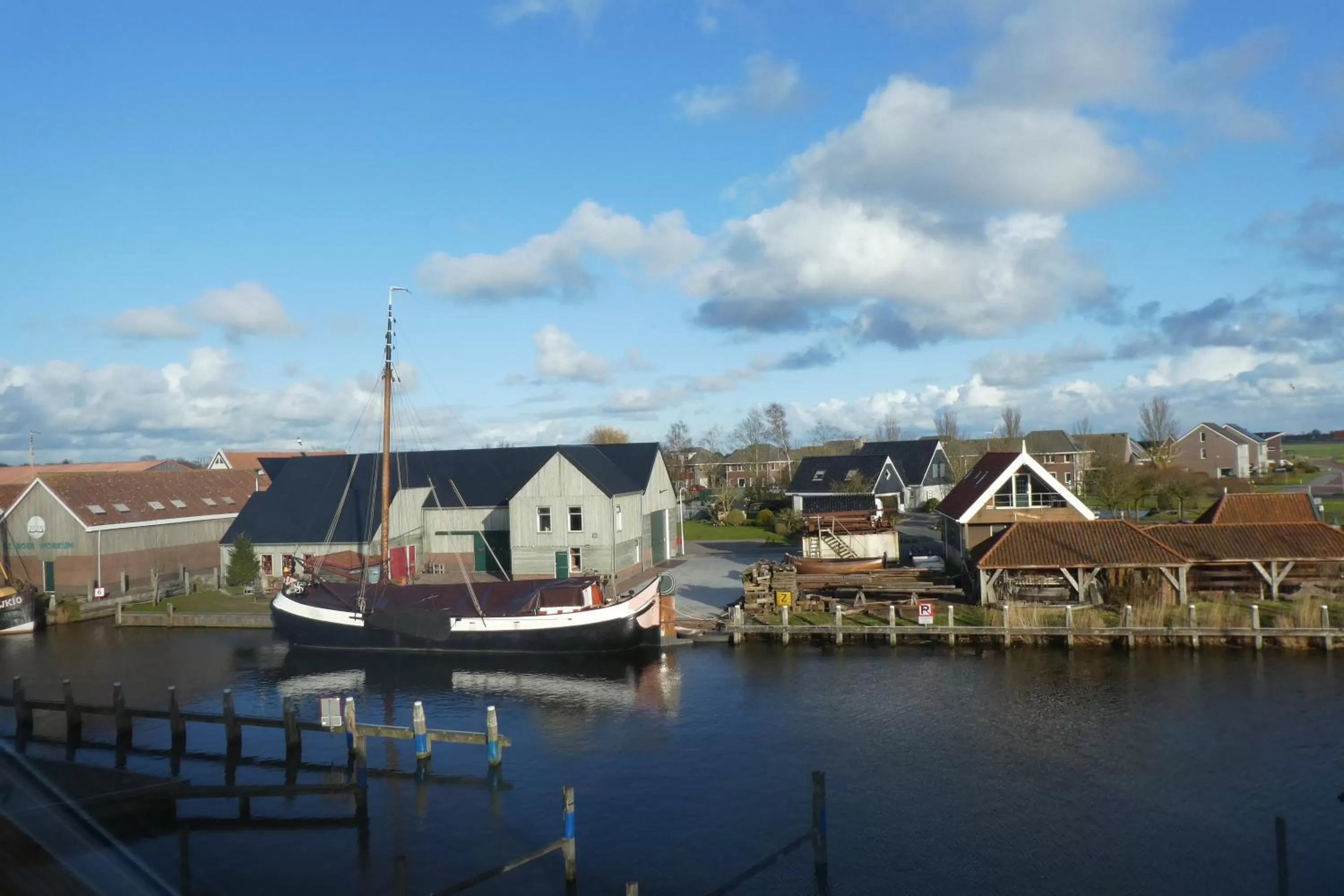 View (from property/room) in Hotel Workum