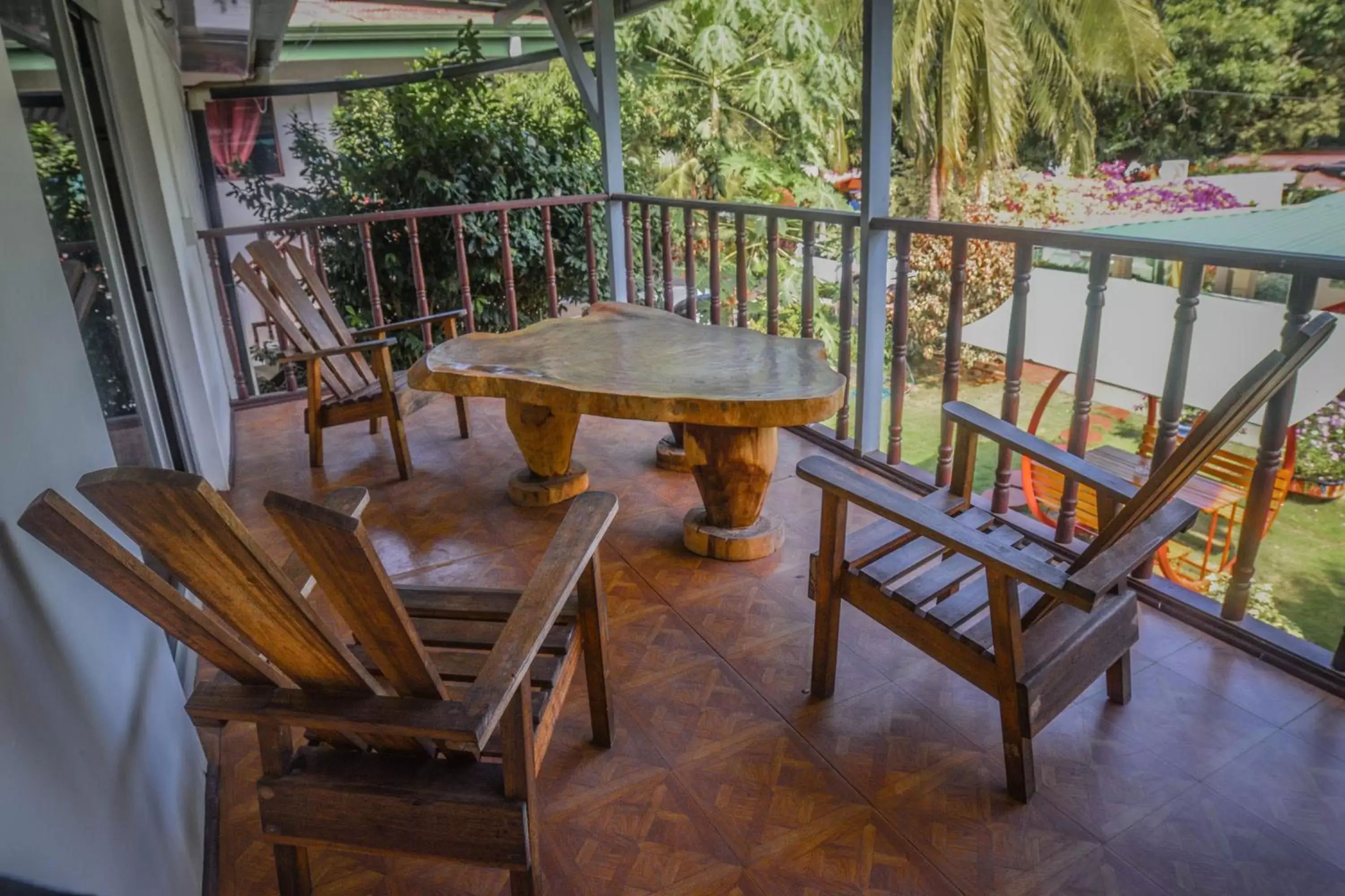 Balcony/Terrace in Hotel Marielos