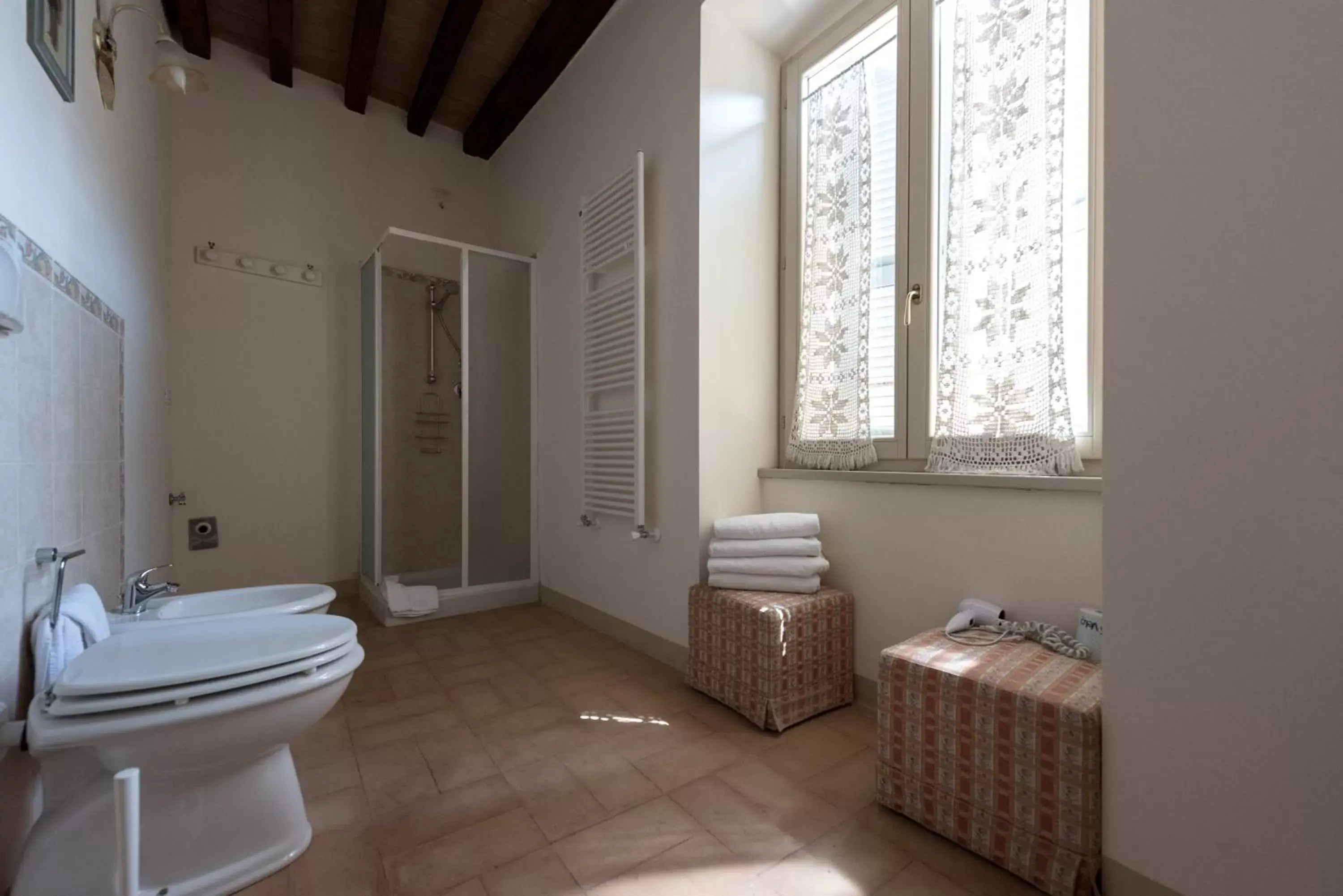 Bathroom in Antica Dimora alla Rocca