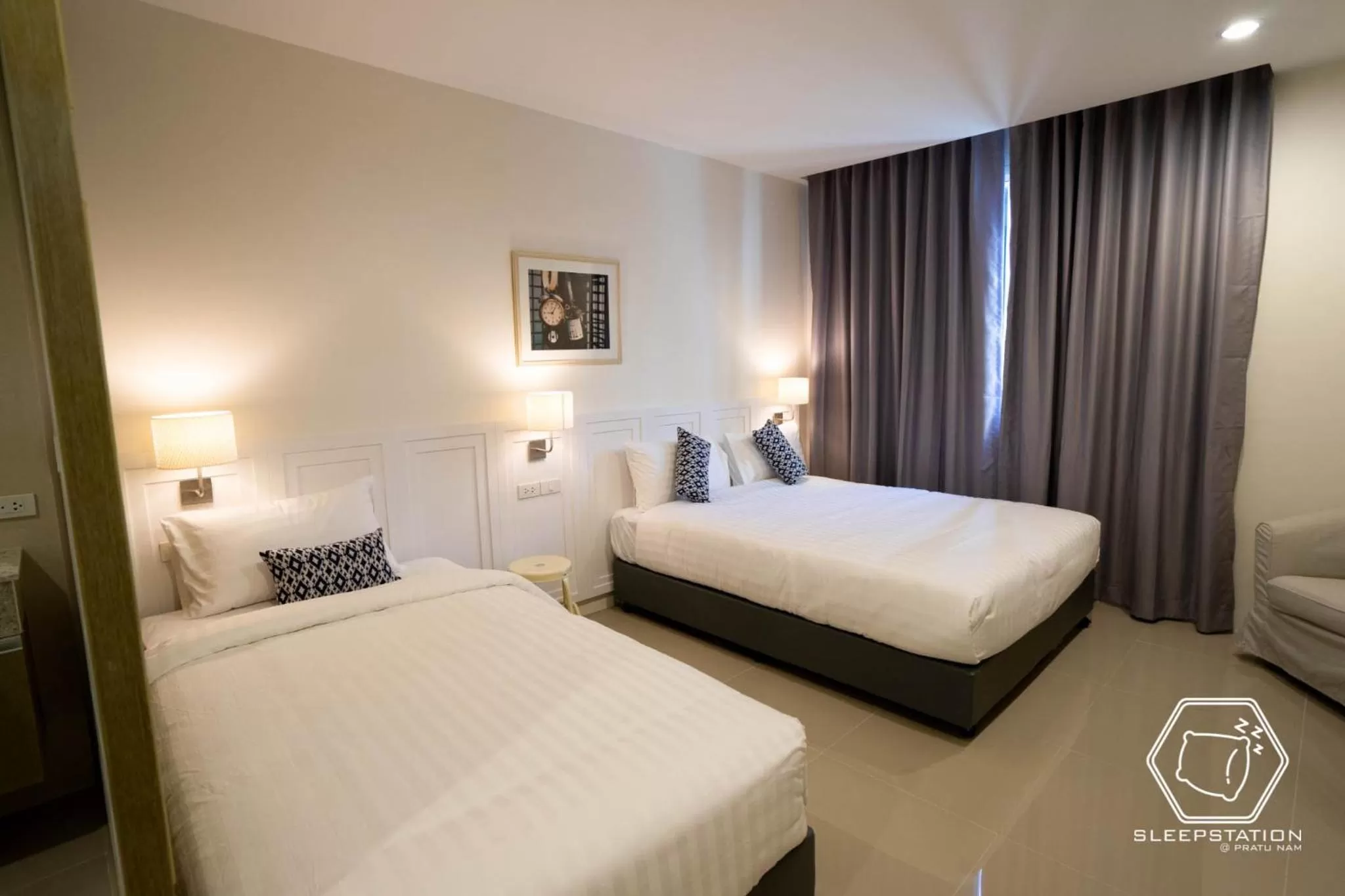 Bedroom, Bed in Sleepstation at Pratunam