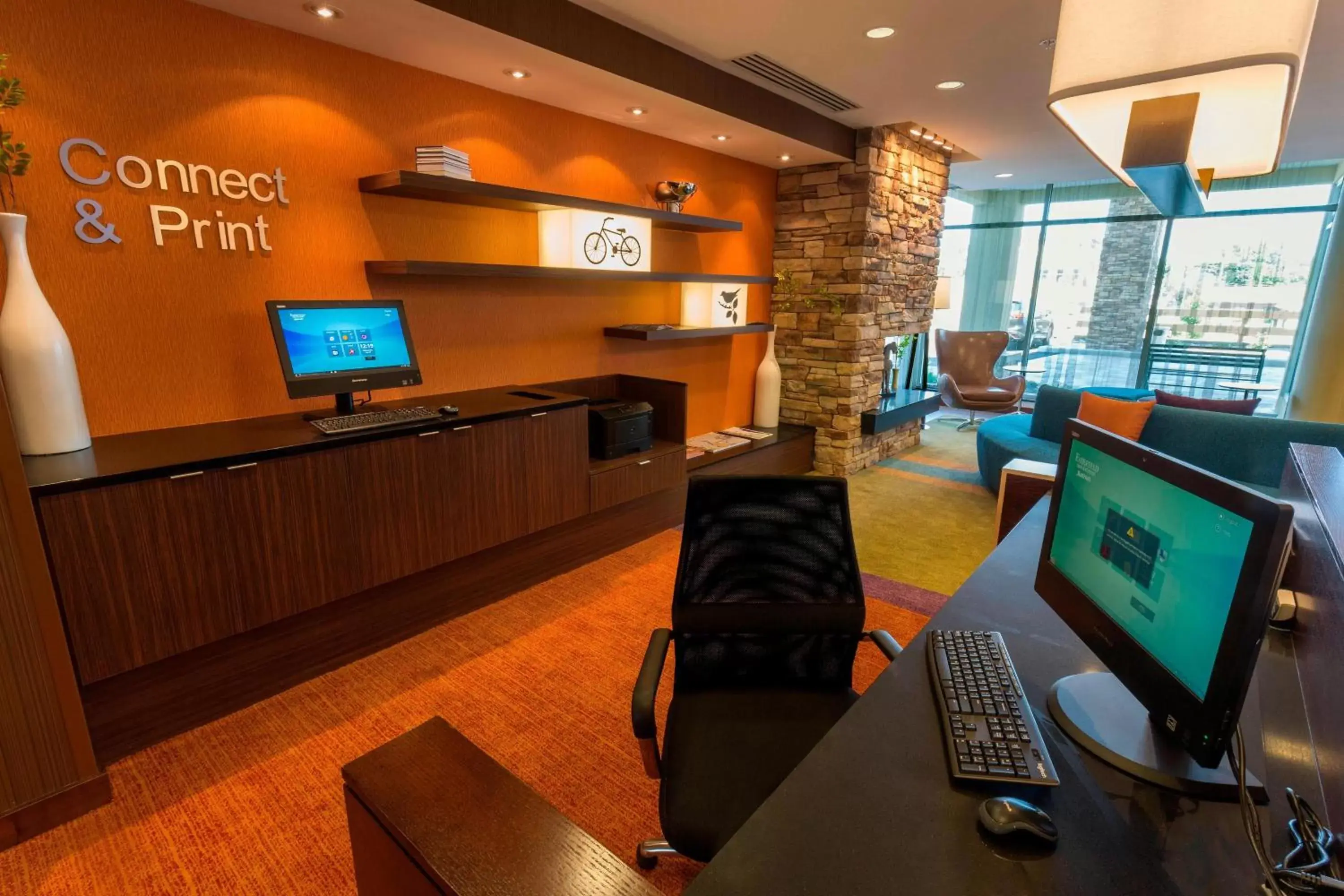 Other, Lobby/Reception in Fairfield Inn & Suites by Marriott Geneva Finger Lakes